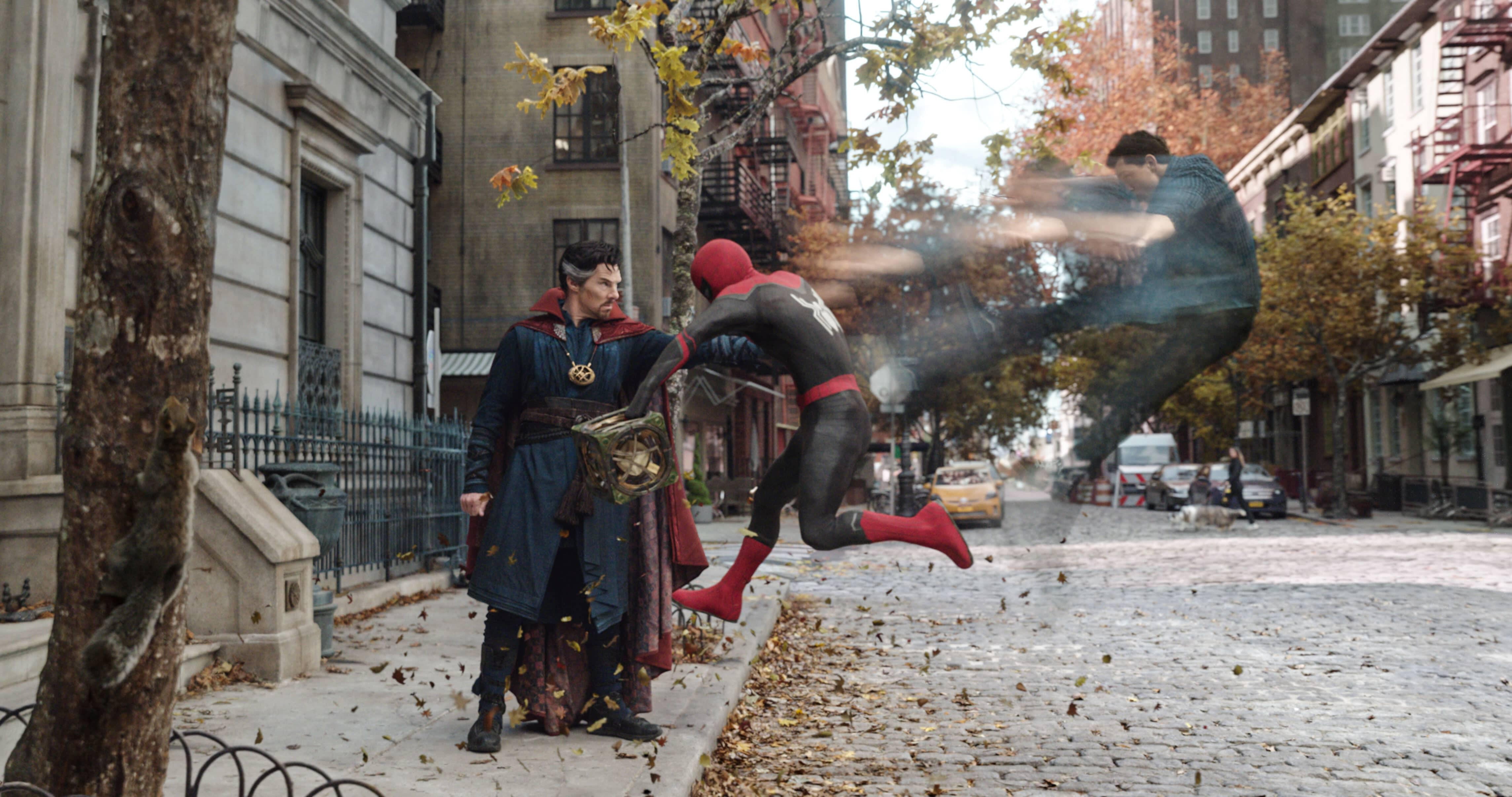 4K, Doctor Strange, spiderman No Way Home, HD Wallpaper