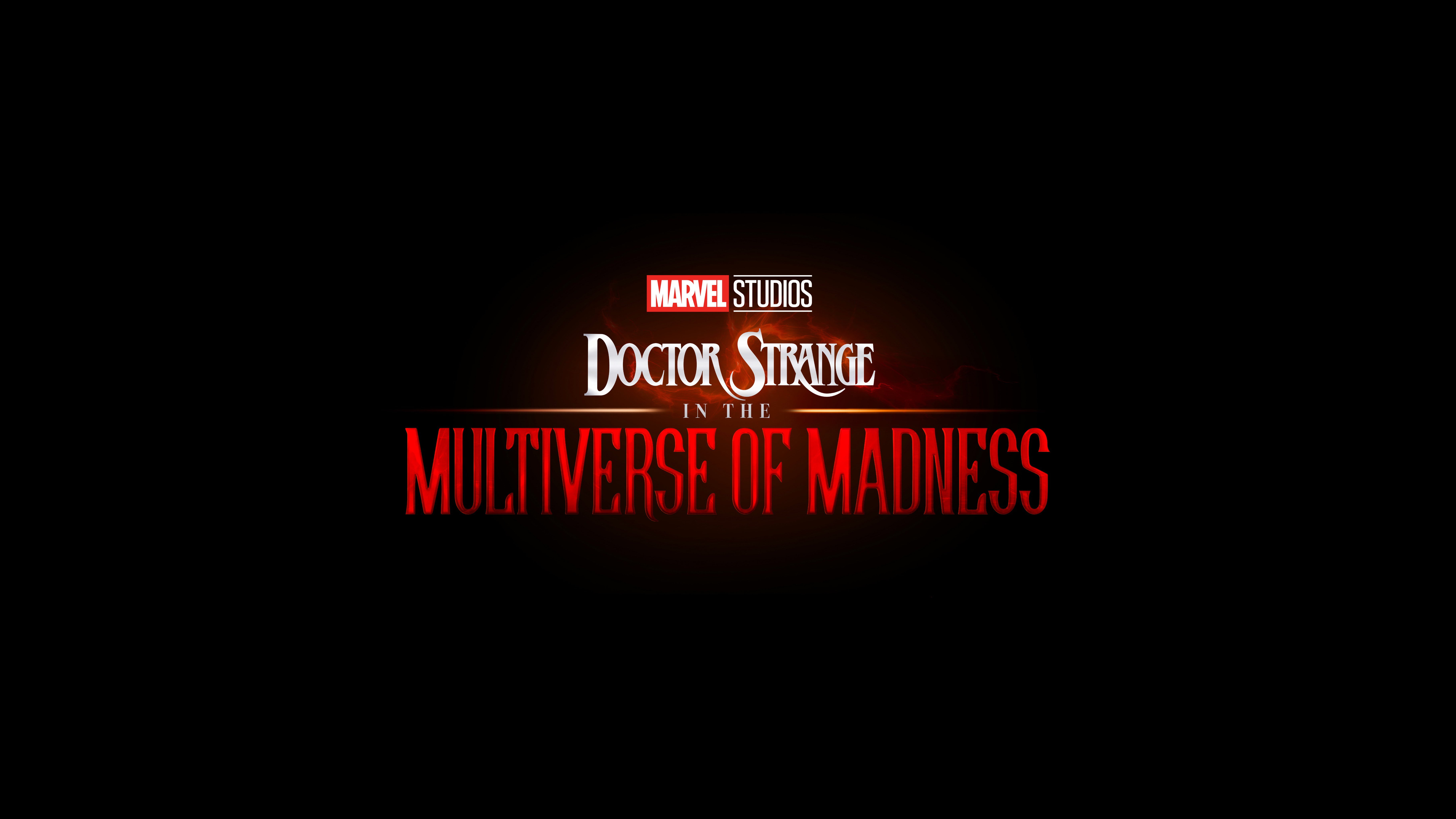 Movie, Marvel Comics, Logo, Doctor Strange in the Multiverse of Madness, 5K, HD Wallpaper