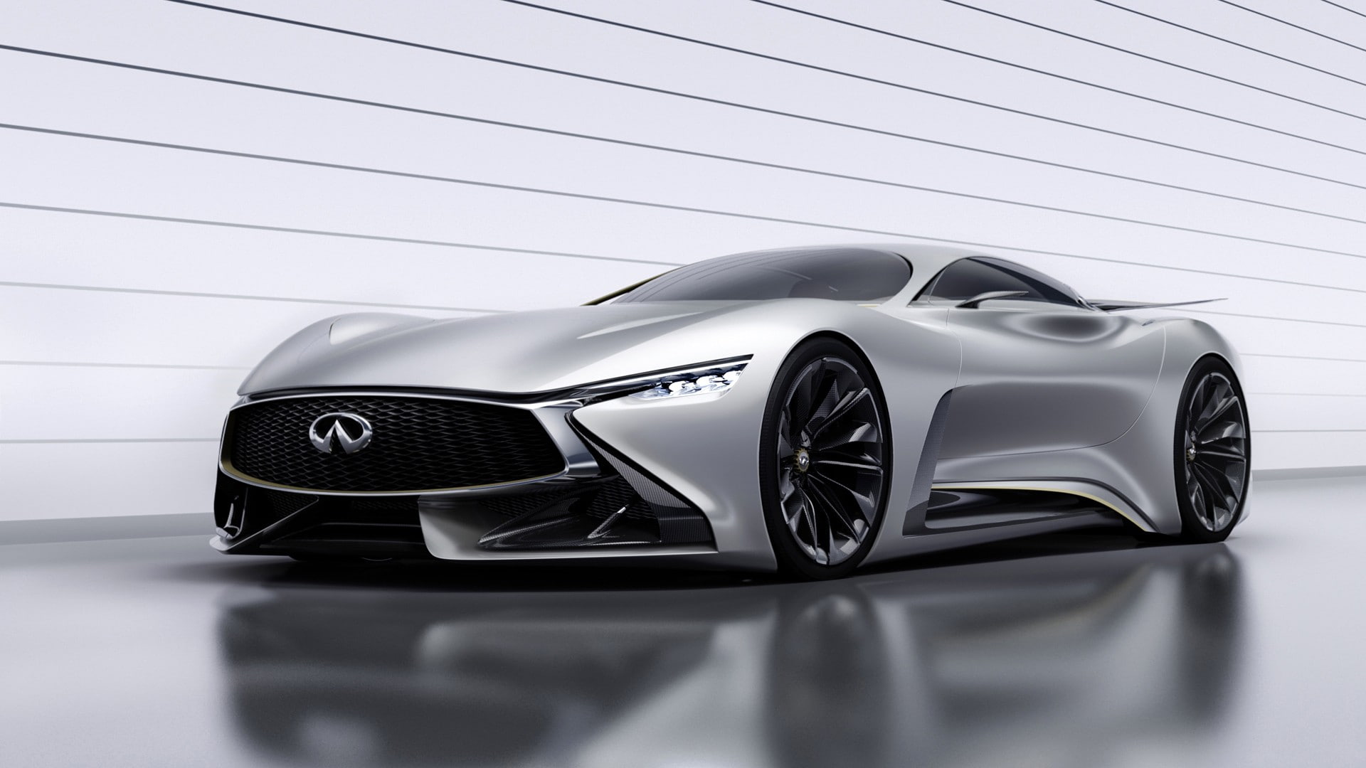 Infiniti Vision GT, 1080P, concept cars, car, HD Wallpaper