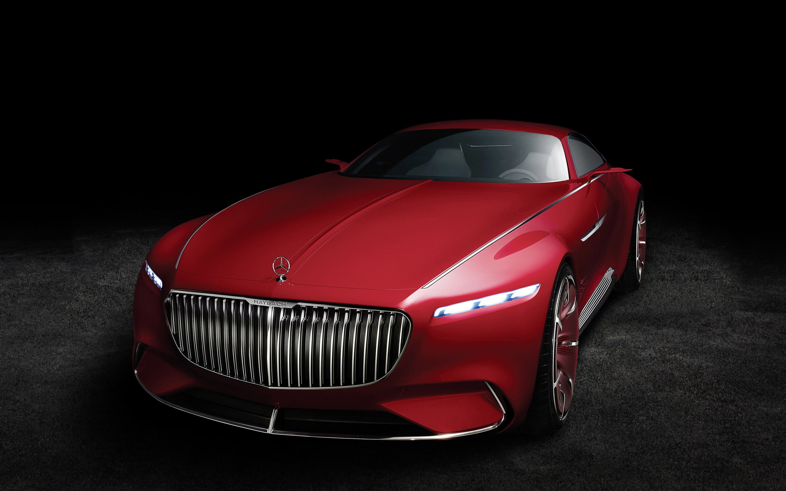 Maybach 6, mercedes, 2K, maybach, vision, HD Wallpaper