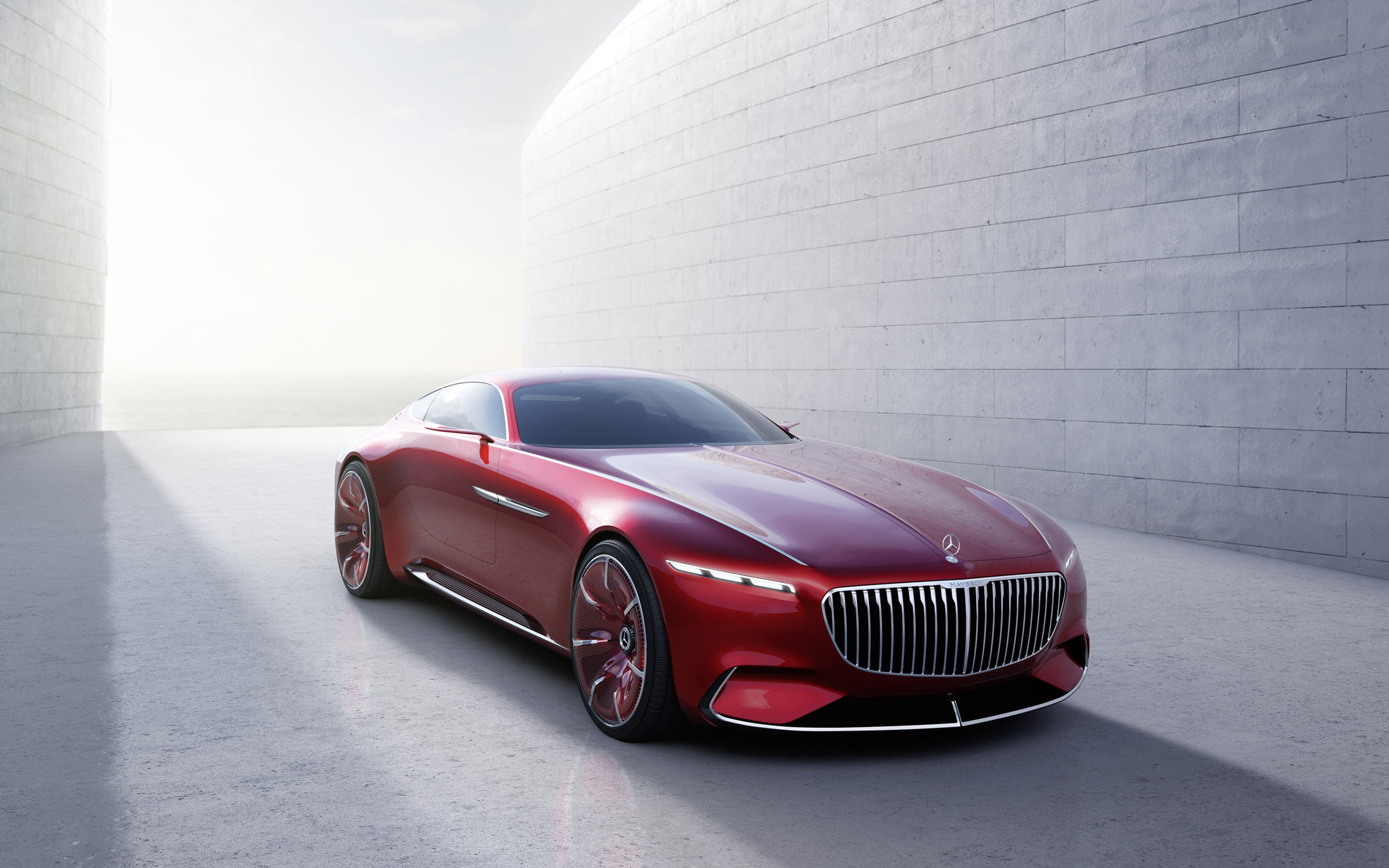 concept, car, 2K, Maybach 6, maybach, HD Wallpaper
