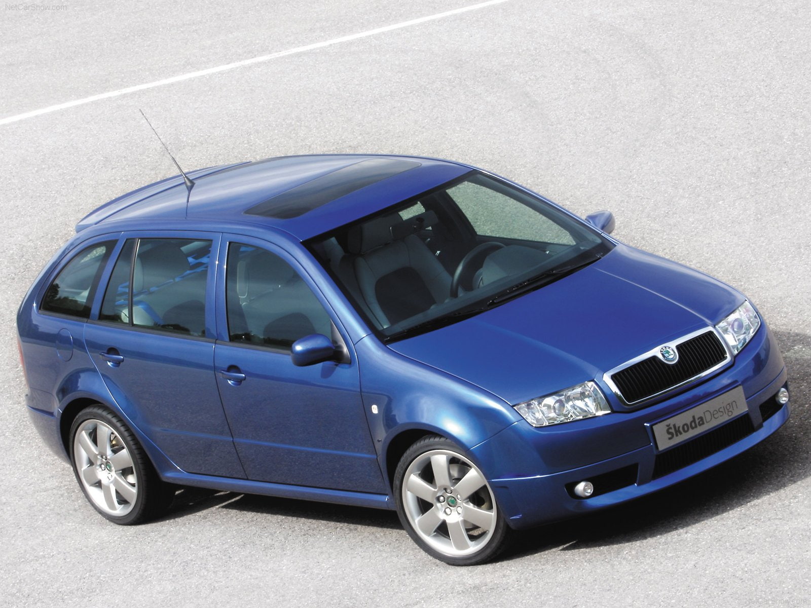 720P, fabia, paris, 2002, concept, skoda, HD Wallpaper