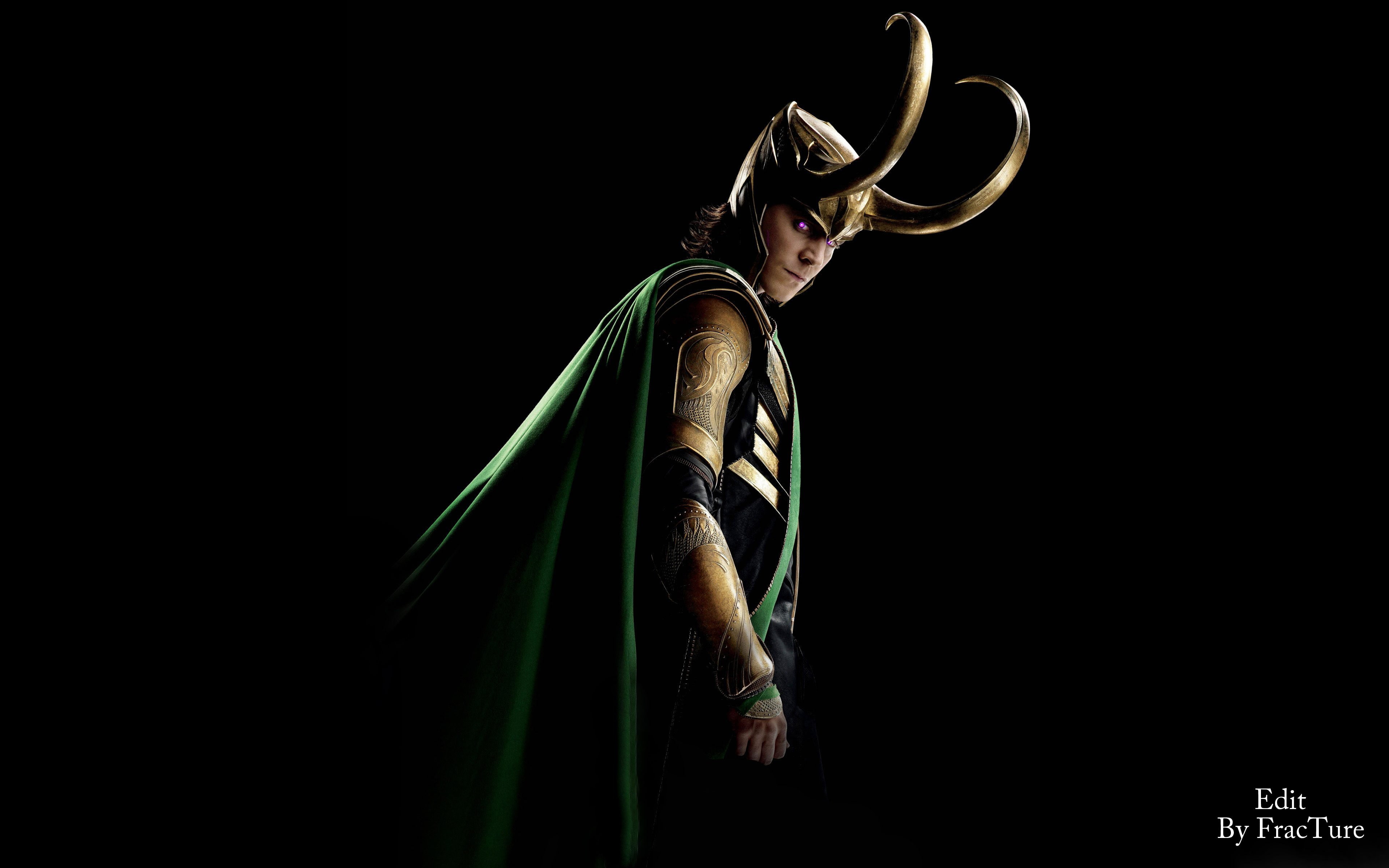 4K, loki, thor, HD Wallpaper