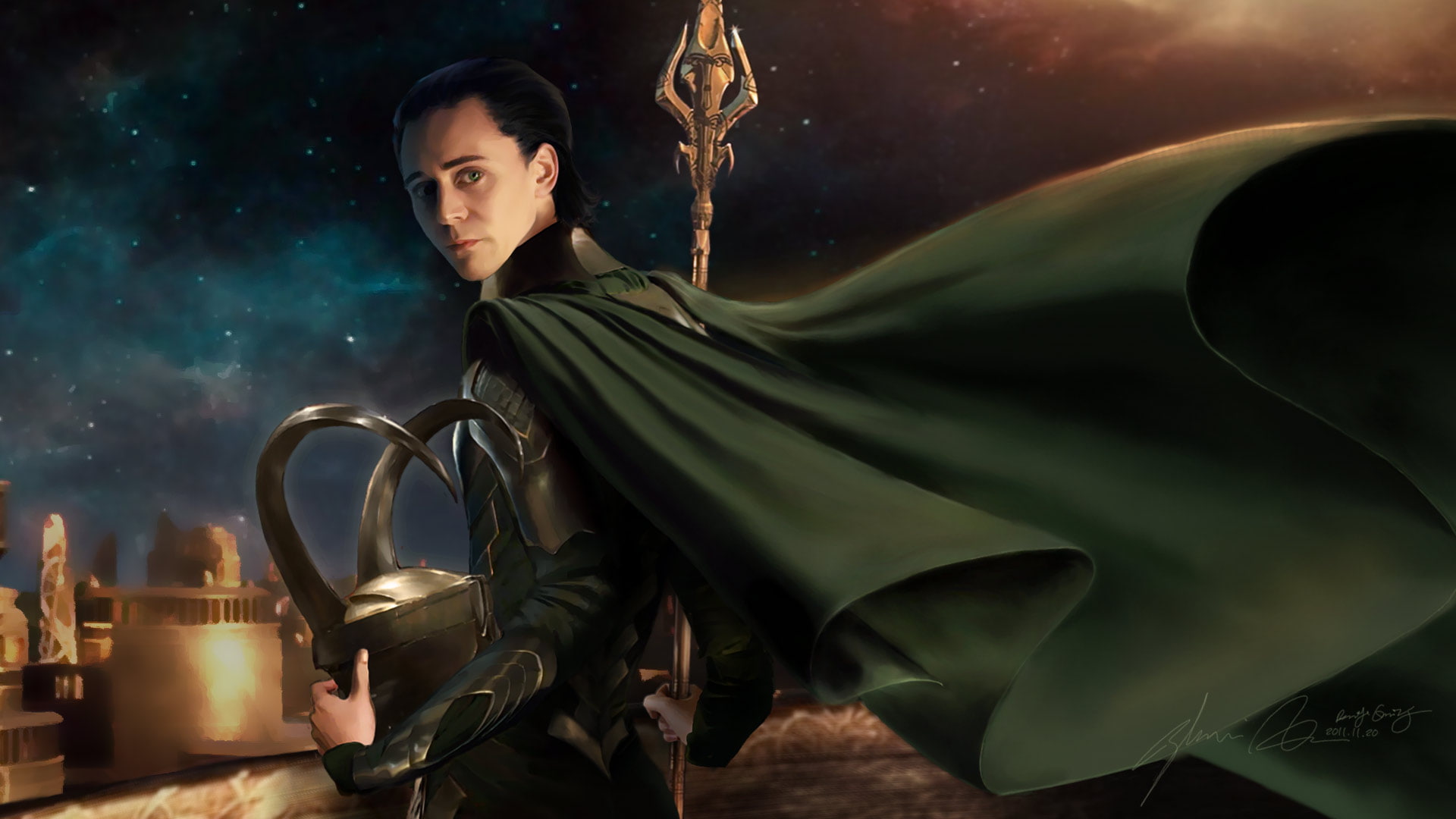 Loki Laevatein, Thor, 1080P, HD Wallpaper