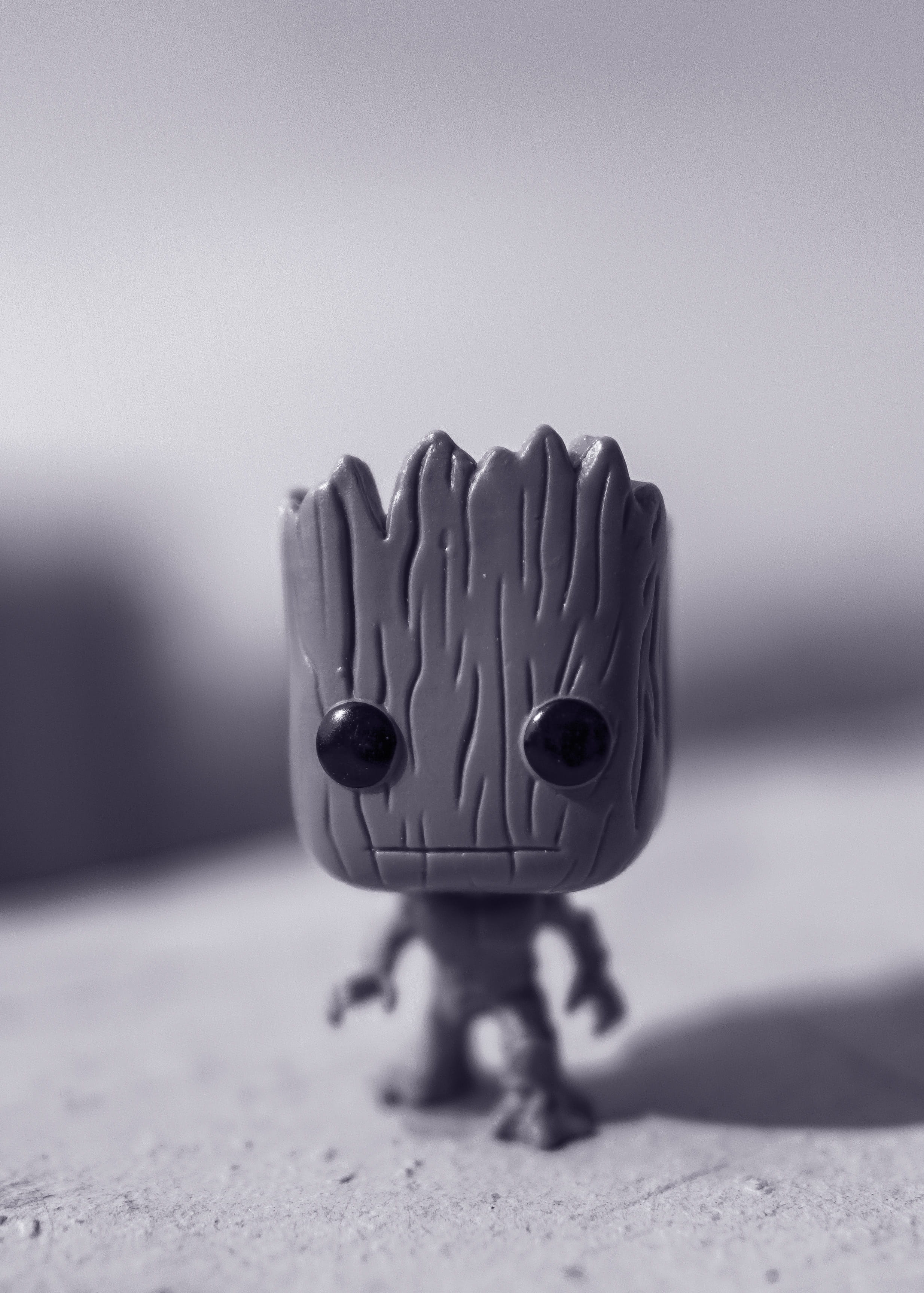doll, close-up, hole, land, humor, macro, focus on foreground, silhouette, bokeh, art and craft, alien, toy, fear, selective focus, still life, sand, sigma, Phone HD Wallpaper