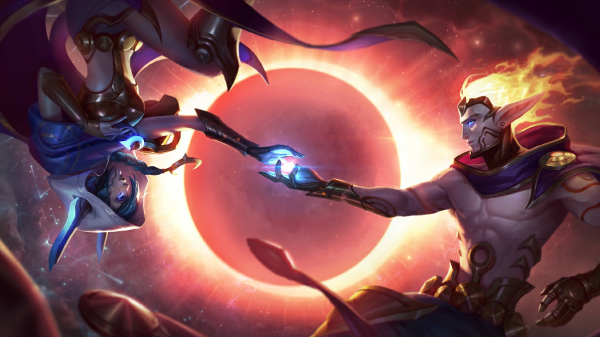 Xayah and Rakan (League of Legends), 1080P, HD Wallpaper