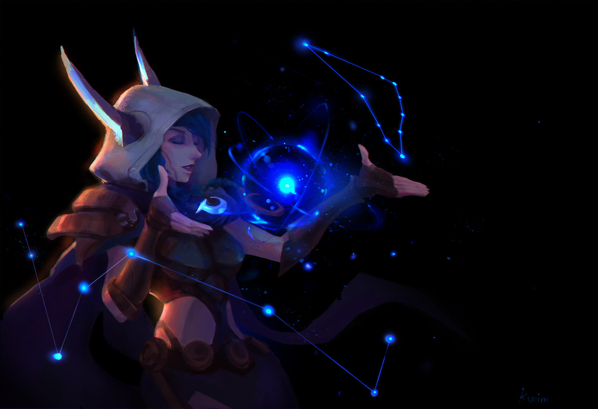 1080P, Xayah (League of Legends), League Of Legends, Video Game, HD Wallpaper