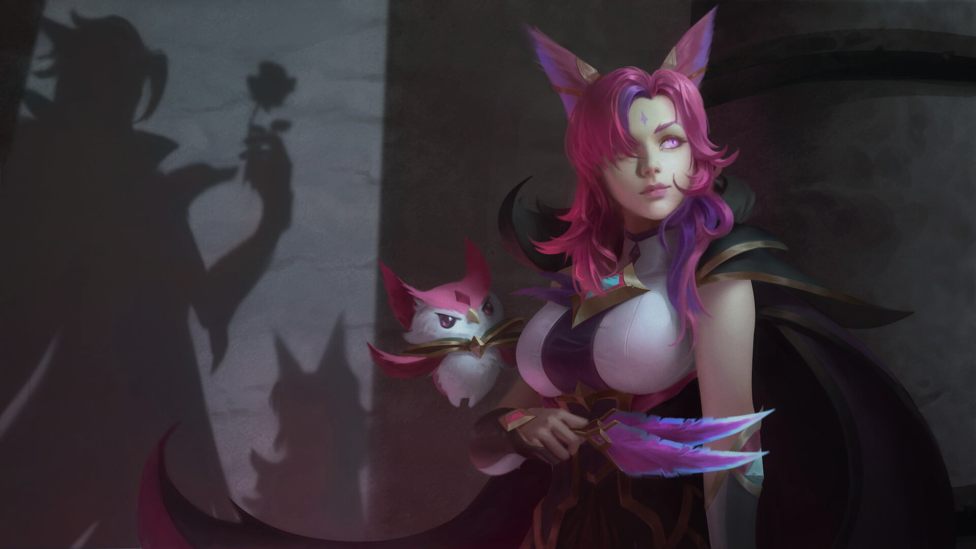 1080P, Xayah (League of Legends), League of Legends, HD Wallpaper