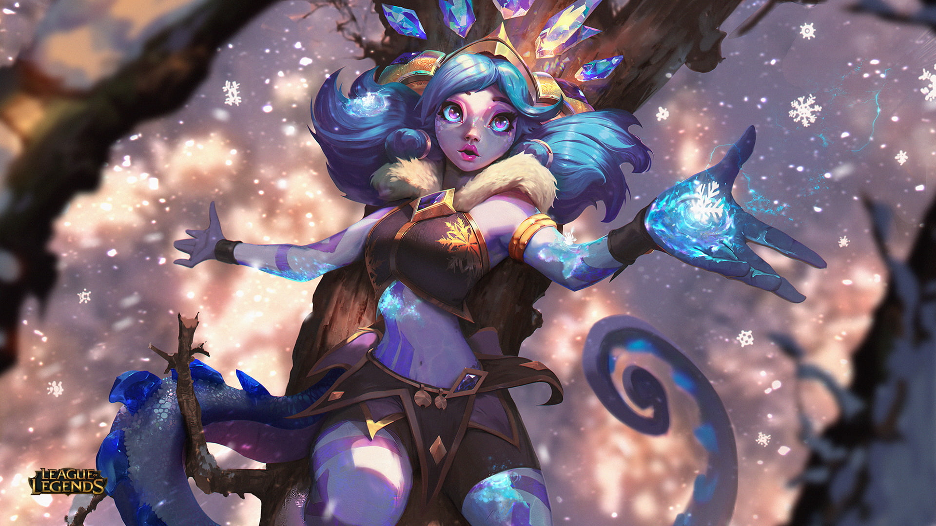 Neeko (League Of Legends), 1080P, Video Game, League Of Legends, HD Wallpaper