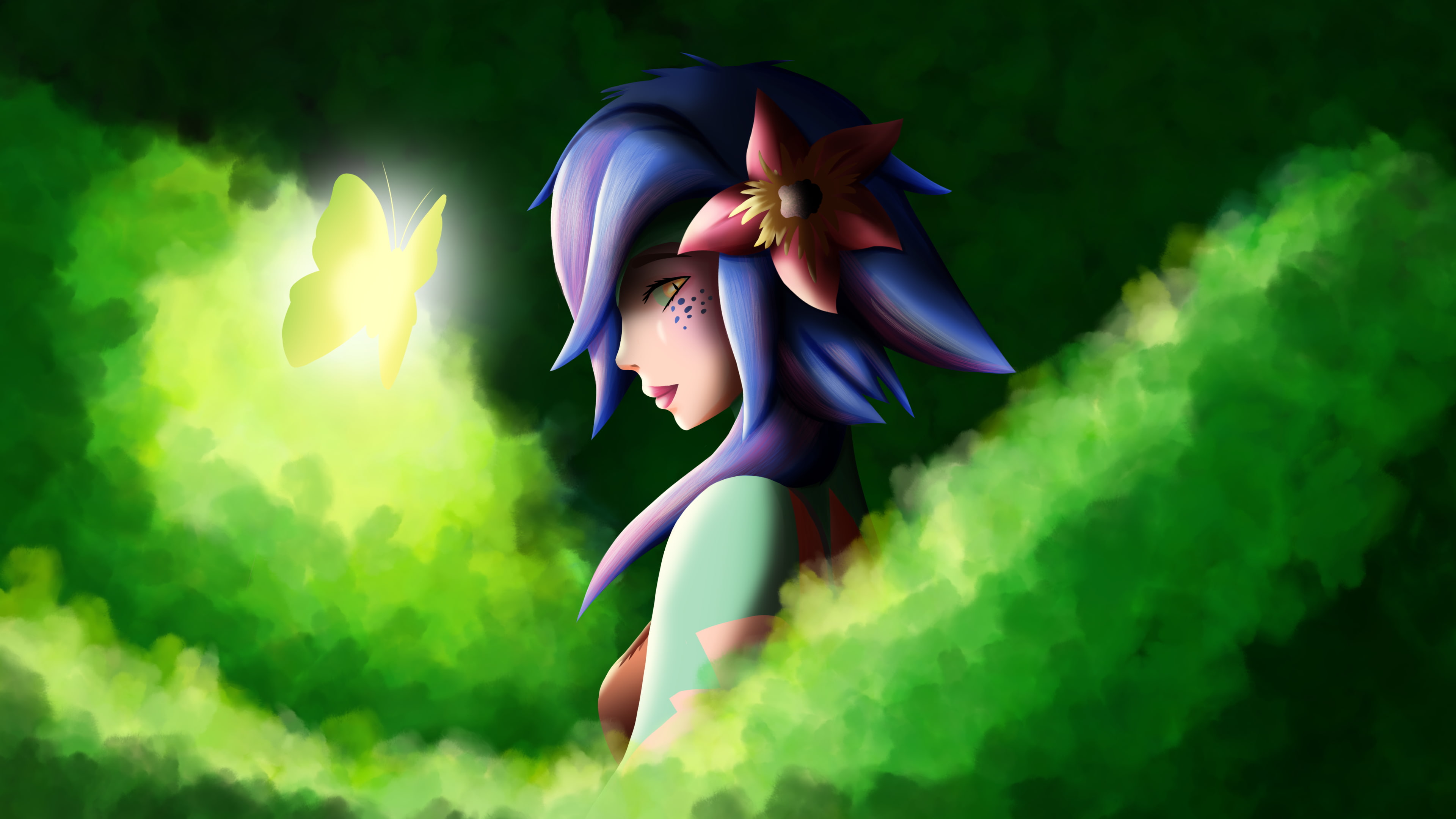 League Of Legends, Neeko (League Of Legends), Video Game, 4K, HD Wallpaper