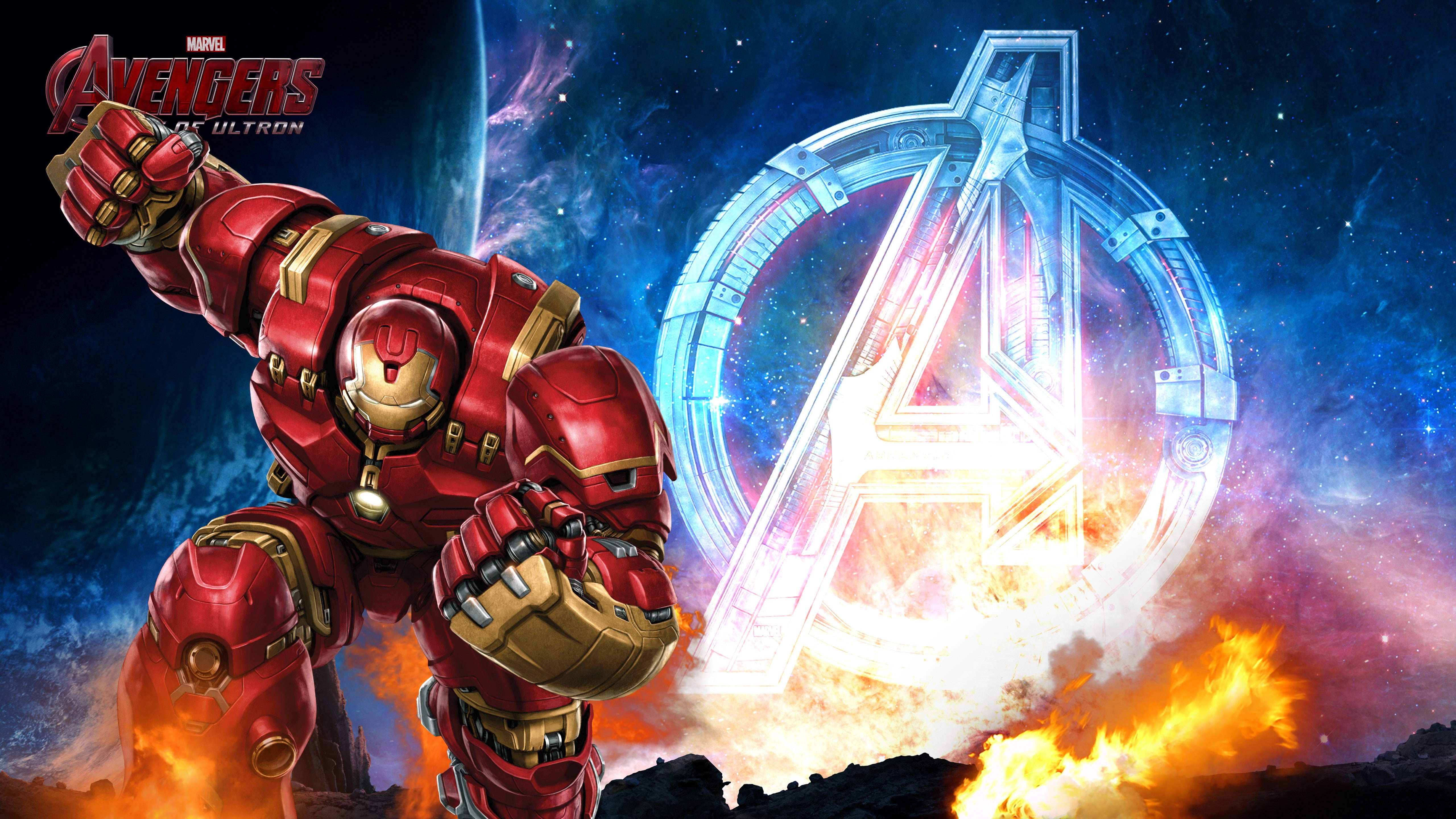 Avengers: Age of Ultron, Marvel Comics, 5K, Hulkbuster, HD Wallpaper