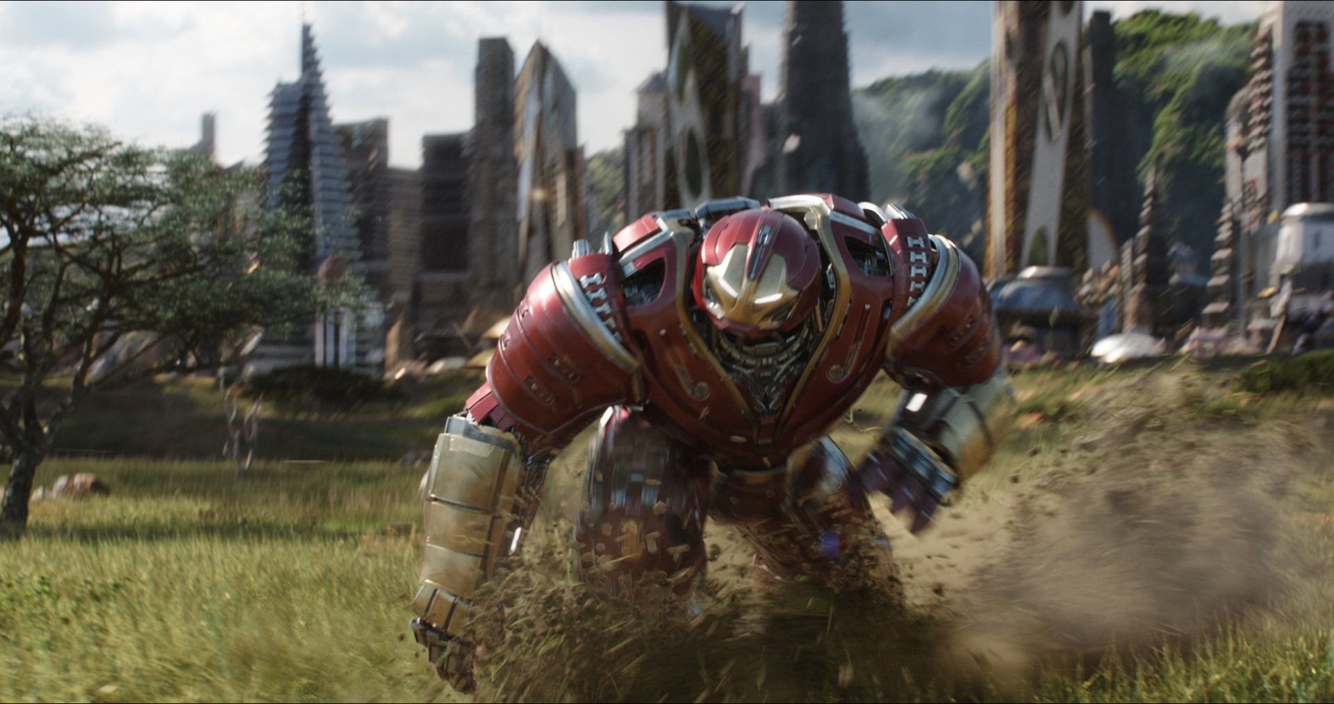 Hulkbuster, 1080P, Robert Downey Jr., Iron Man, Movie, Avengers: Infinity War, HD Wallpaper