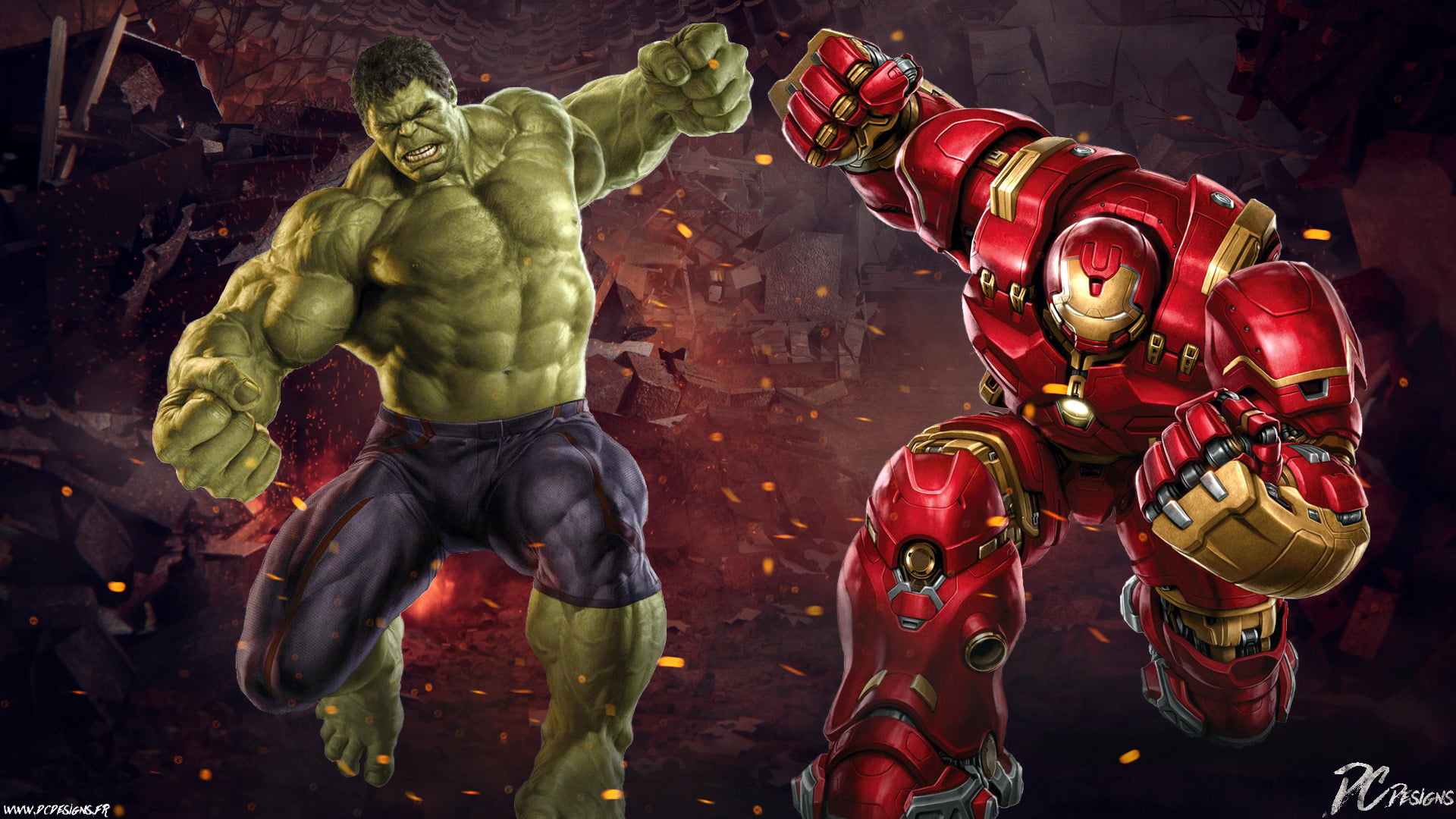 statue, sculpture, metal, Avengers: Age of Ultron, representation, no people, The Avengers, indoors, architecture, 1080P, red, suit of armor, male likeness, HD Wallpaper