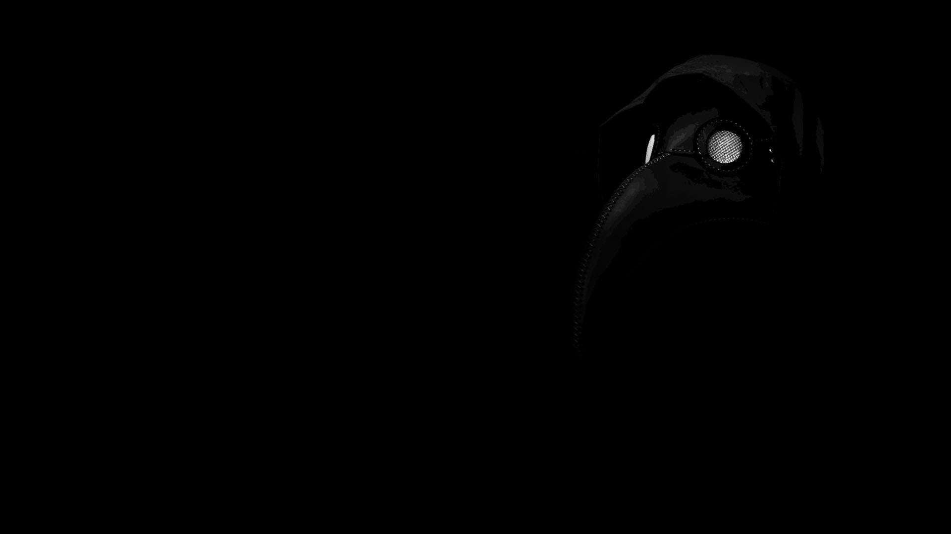 1080P, plague doctors, creepy, HD Wallpaper