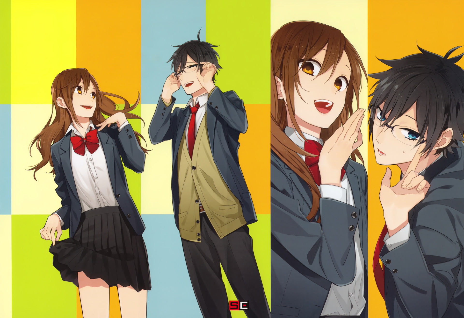 1080P, Hori-san To Miyamura-kun, Anime, HD Wallpaper