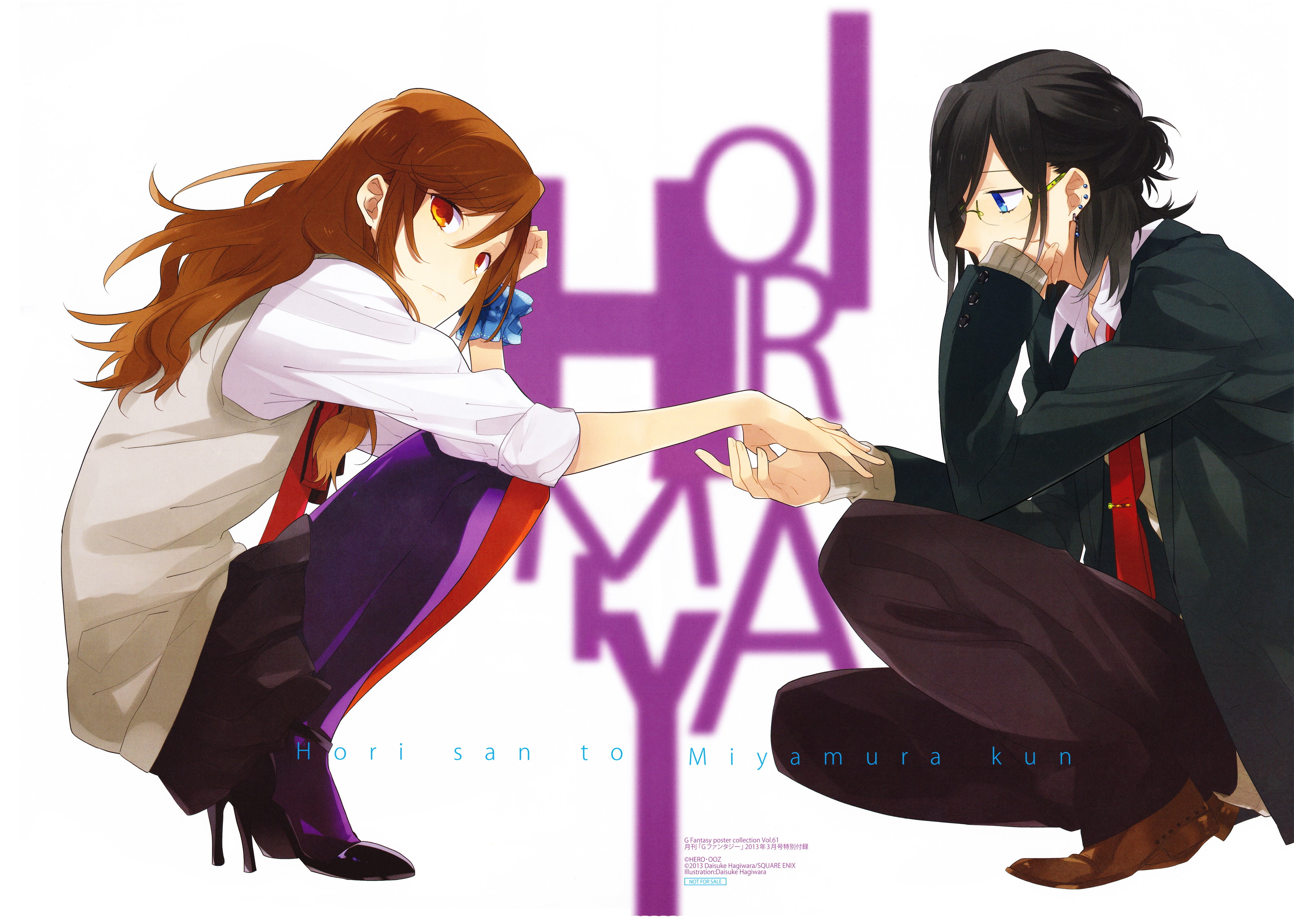 4K, hori san to miyamura kun, HD Wallpaper