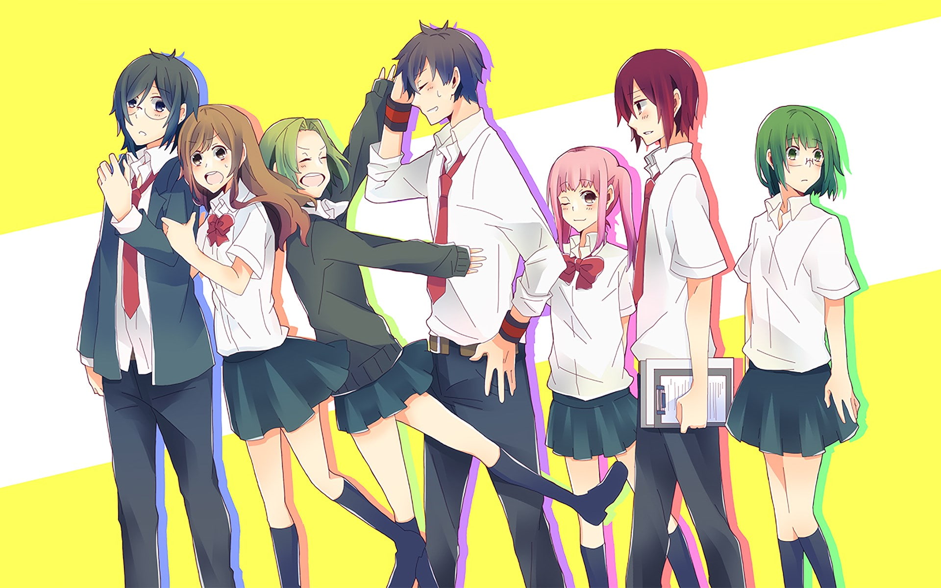 1080P, hori san to miyamura kun, HD Wallpaper
