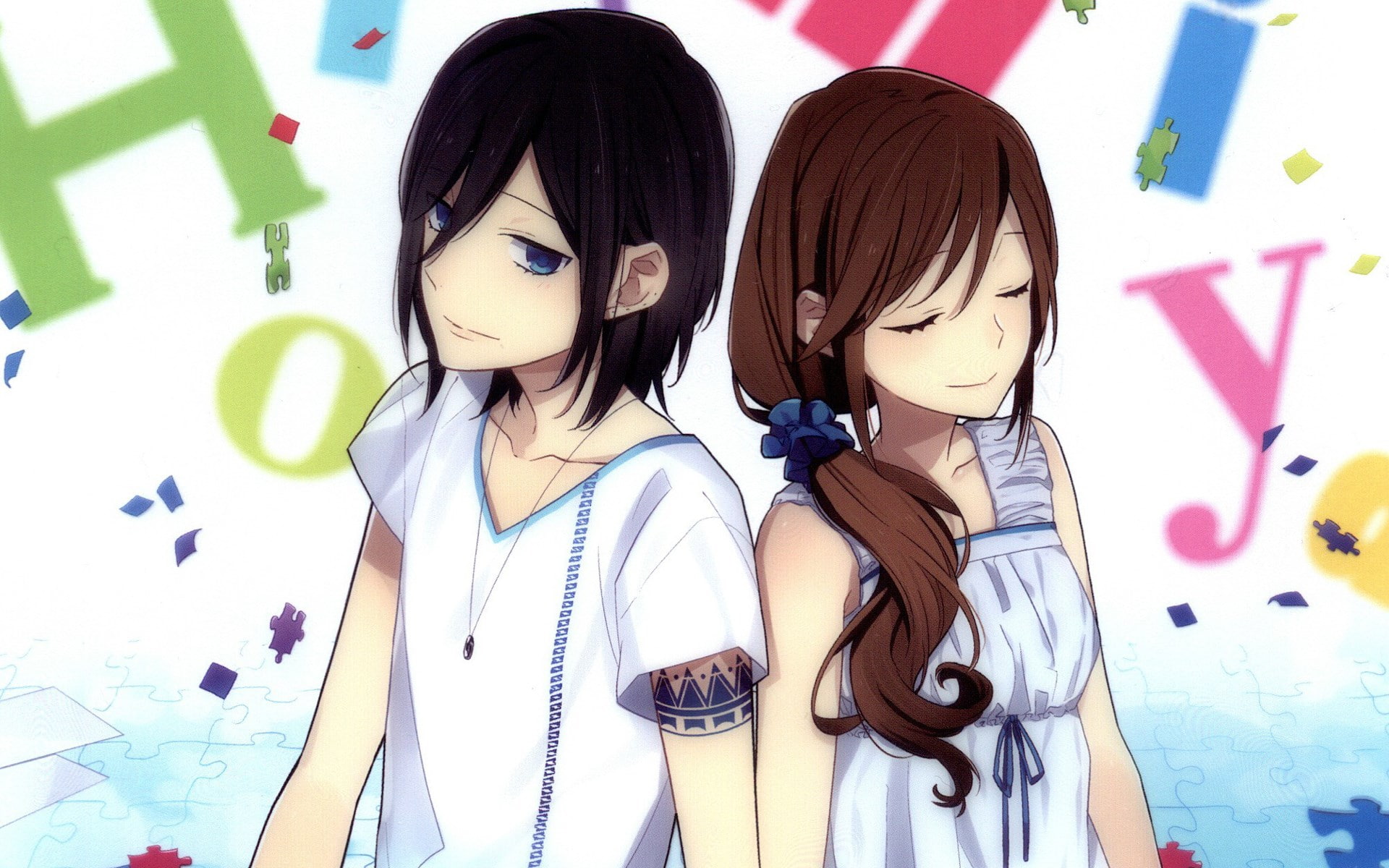 hori san to miyamura kun, 1080P, HD Wallpaper