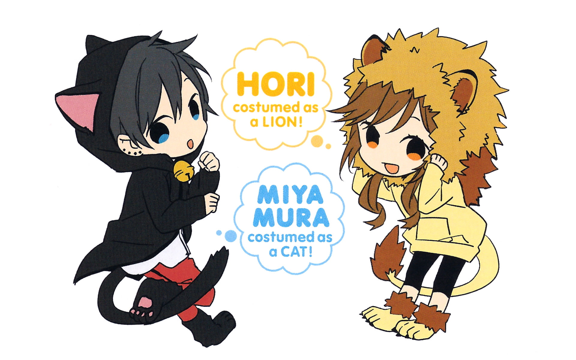 Hori-san To Miyamura-kun, Anime, 1080P, HD Wallpaper