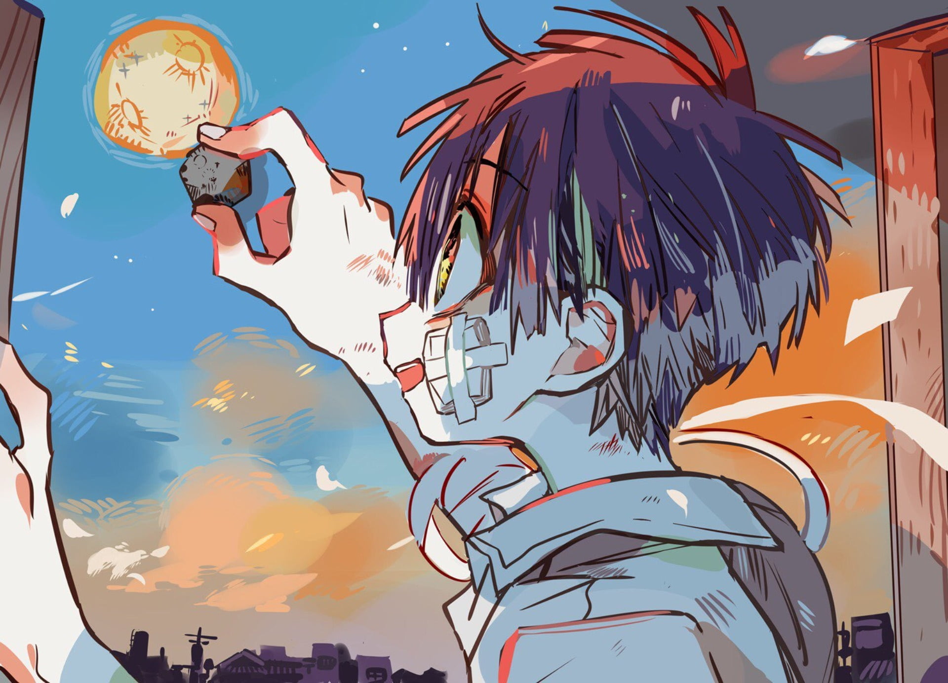 1080P, Hanako-kun, Anime, Jibaku Shounen Hanako-kun, HD Wallpaper
