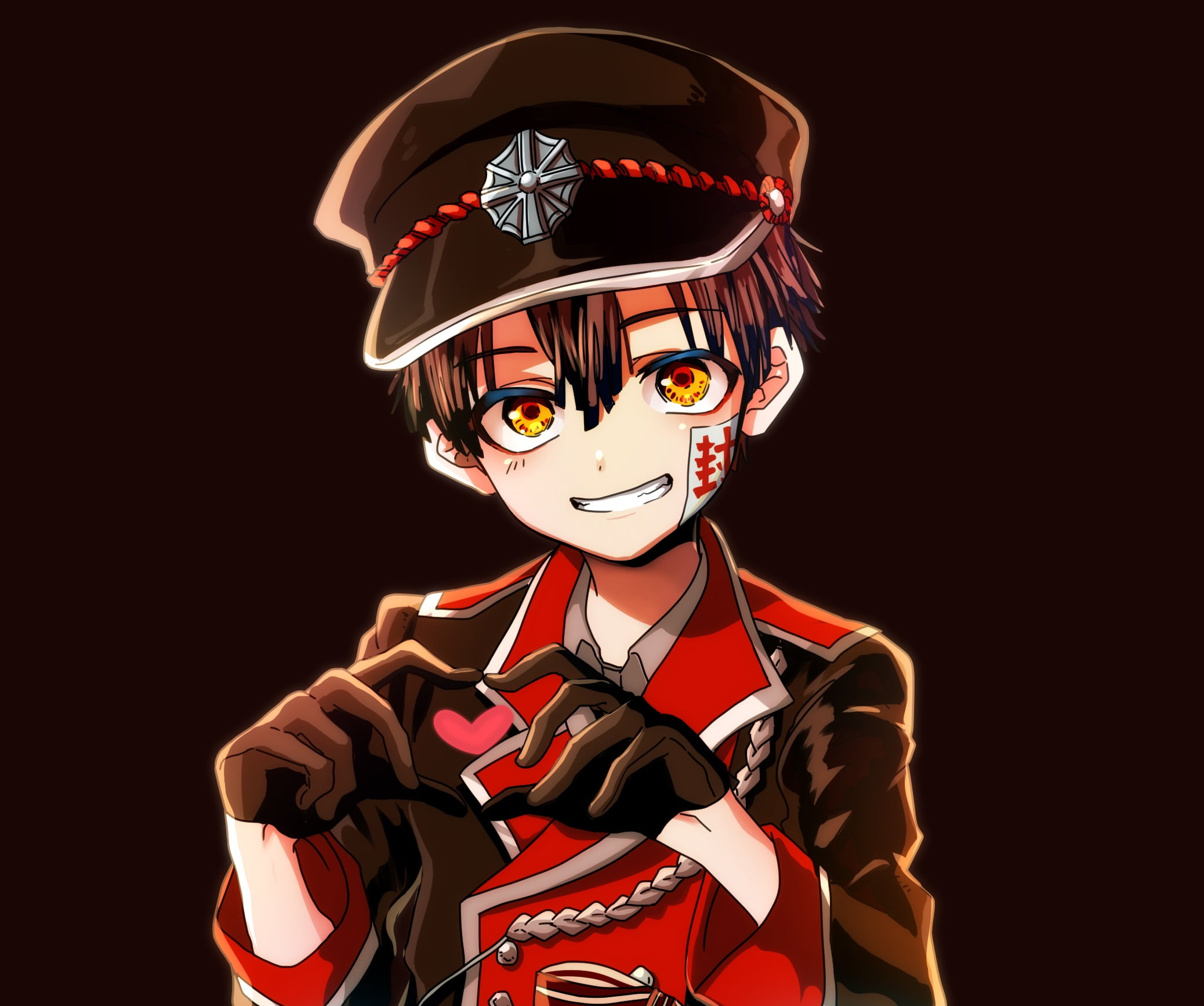 1080P, Jibaku Shounen Hanako-kun, Hanako-kun, Anime, HD Wallpaper
