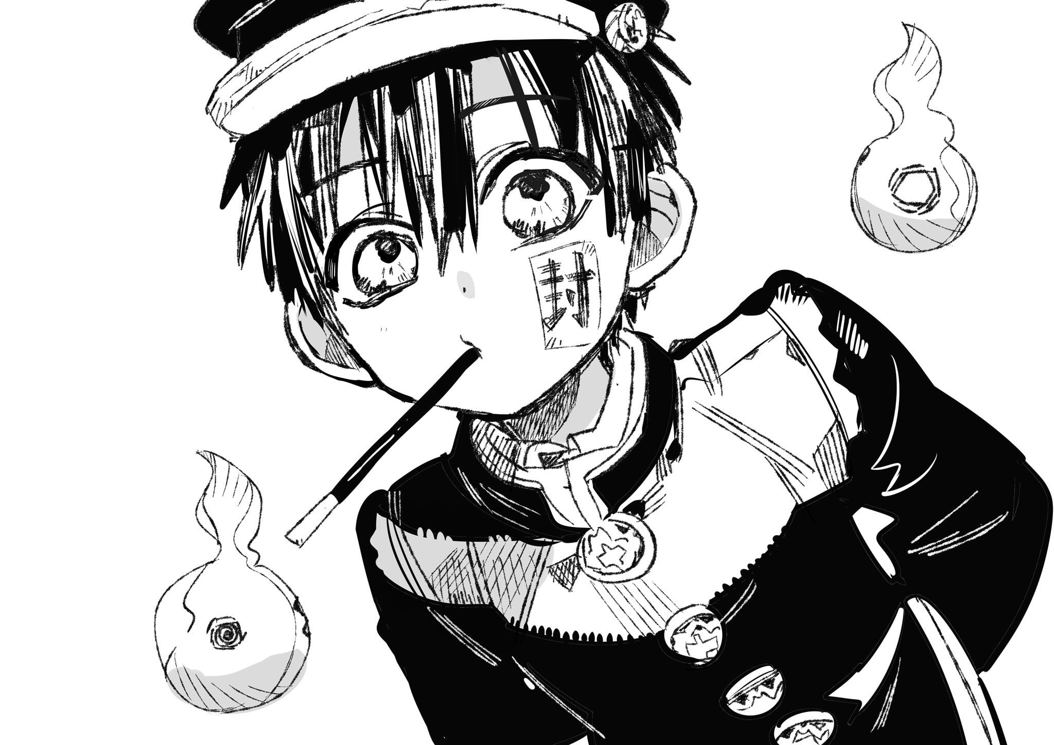 1080P, Hanako-kun, Anime, Jibaku Shounen Hanako-kun, HD Wallpaper