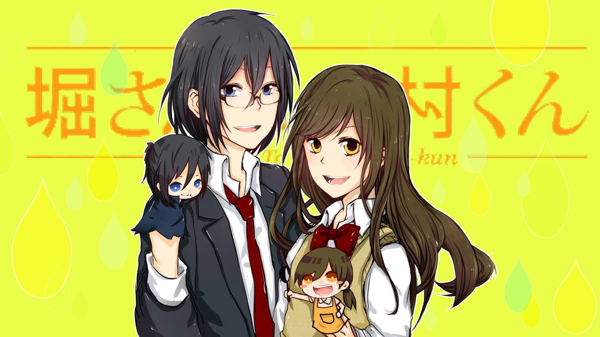 Hori-san To Miyamura-kun, 1080P, Anime, HD Wallpaper