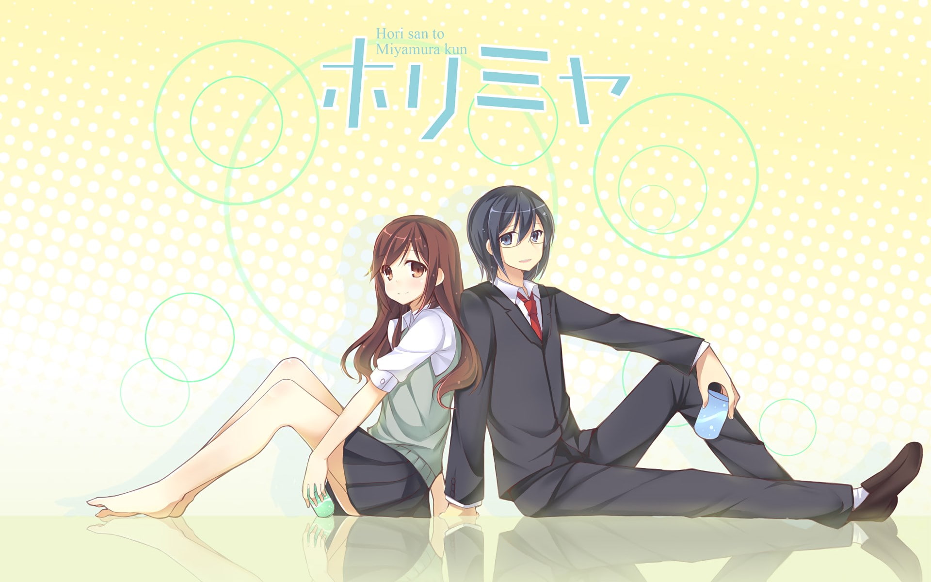 hori san to miyamura kun, 1080P, HD Wallpaper