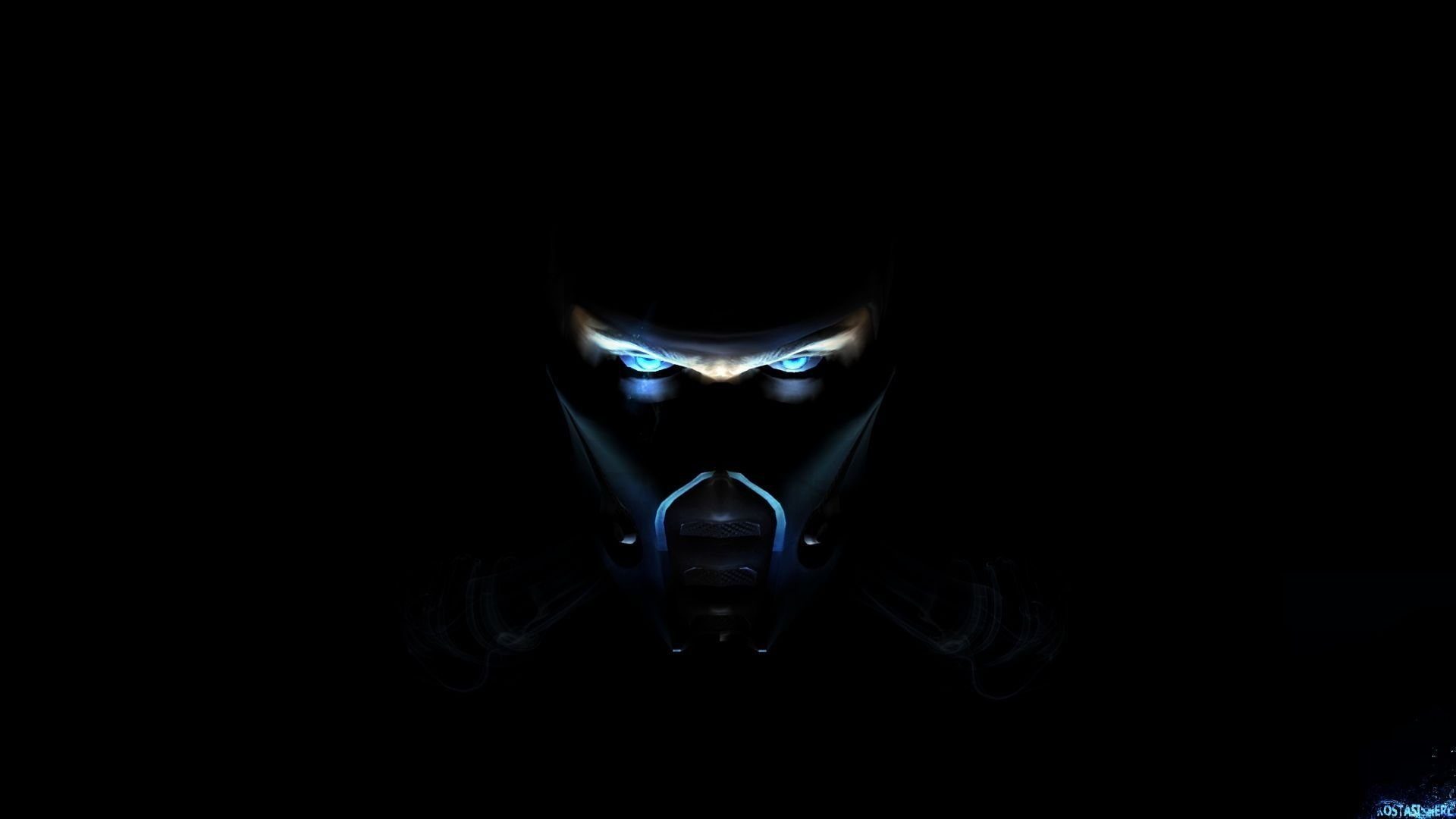 Mortal Kombat, Sub-Zero (Mortal Kombat), 1080P, HD Wallpaper