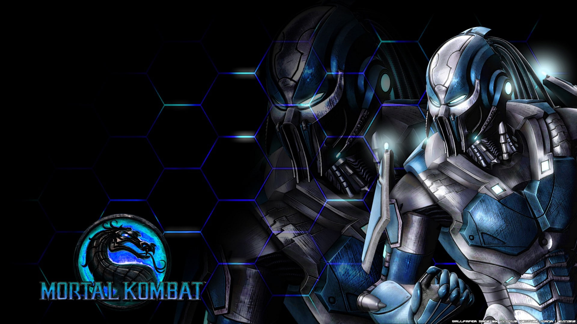 1080P, Sub Zero, Mortal Kombat, video games, HD Wallpaper