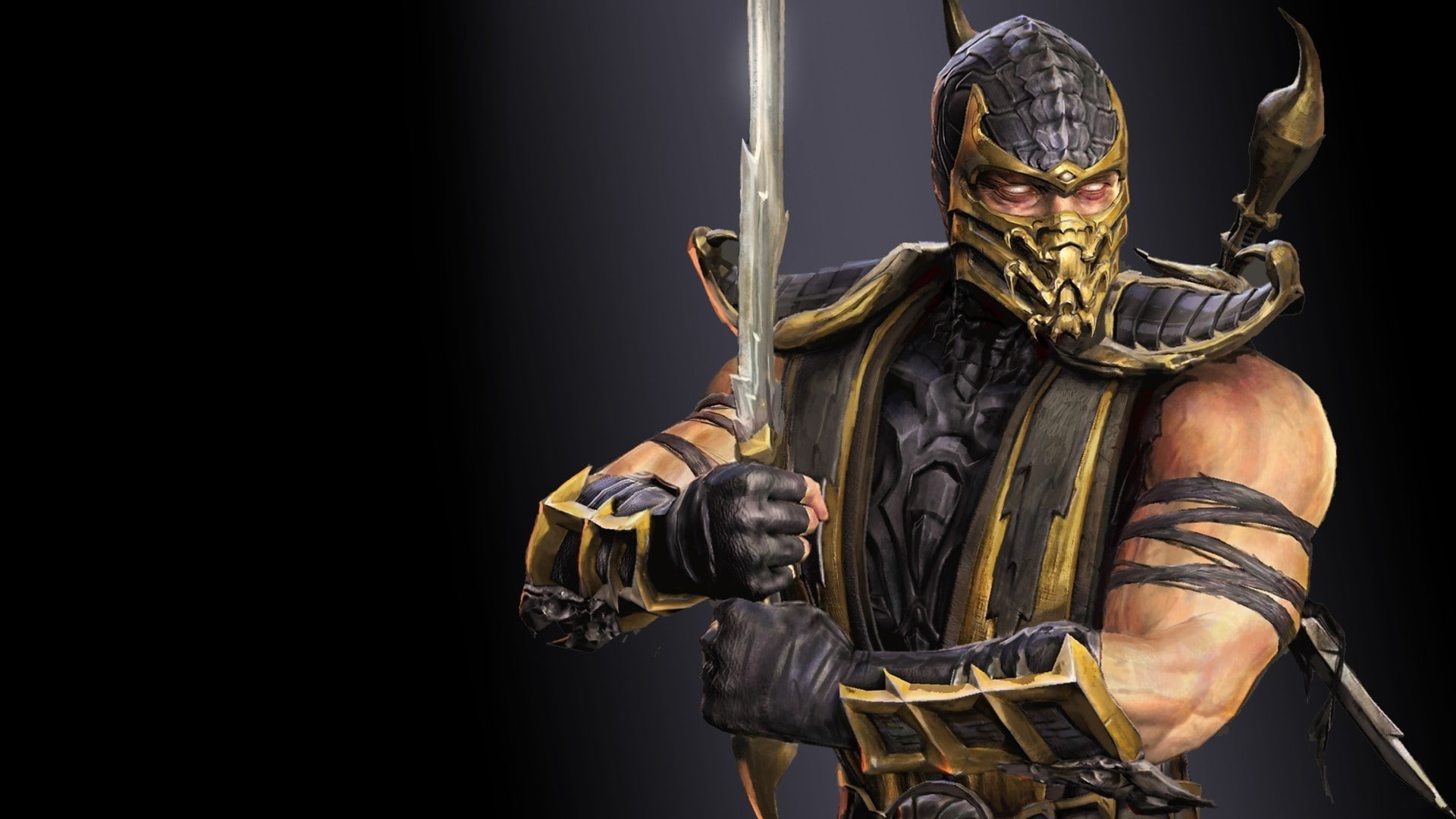 1080P, Mortal Kombat, Scorpion (character), HD Wallpaper