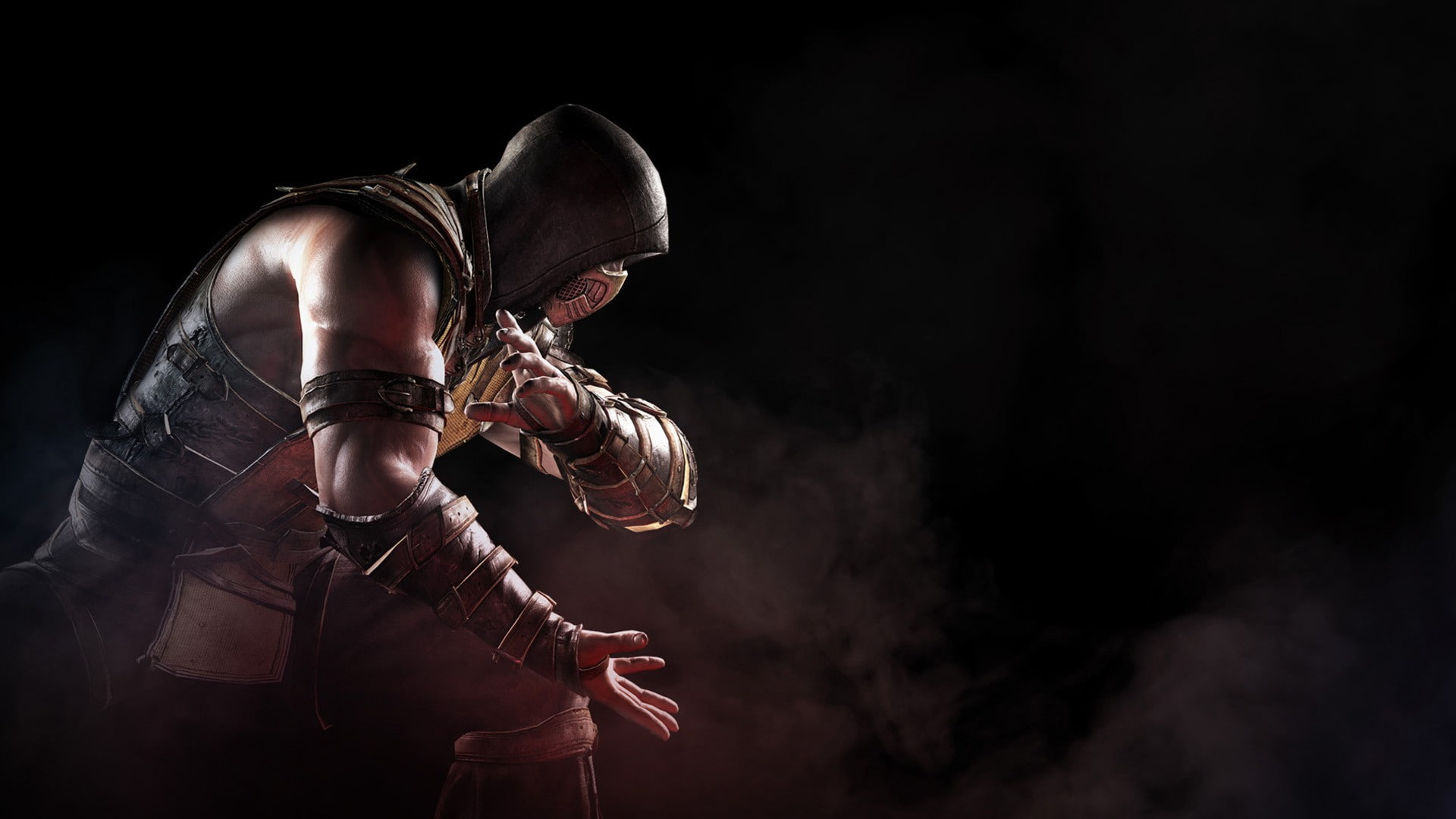 1080P, Scorpion (character), Mortal Kombat X, HD Wallpaper