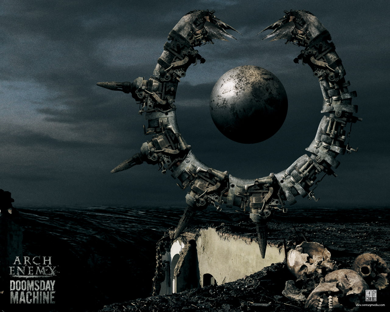 hd, music, enemy, 720P, arch, HD Wallpaper