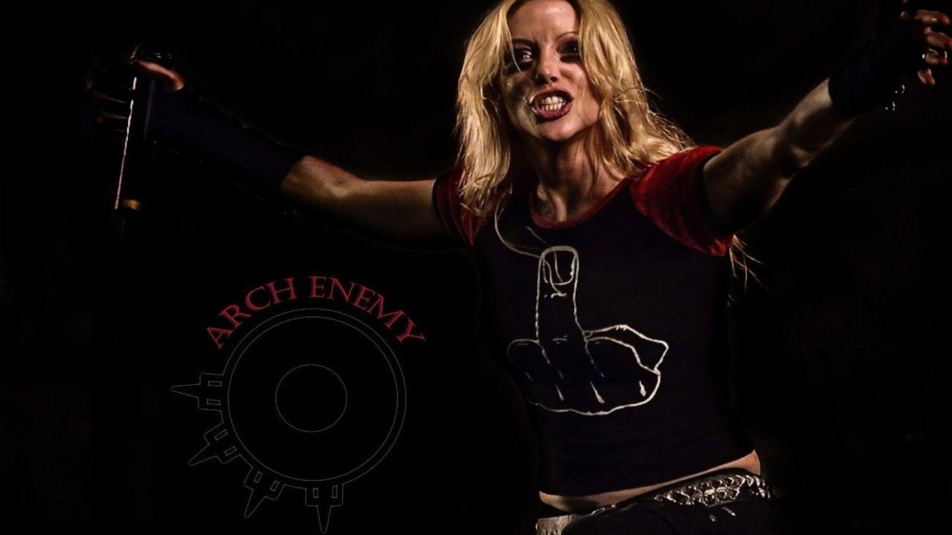 Arch Enemy, 1080P, Band (Music), HD Wallpaper