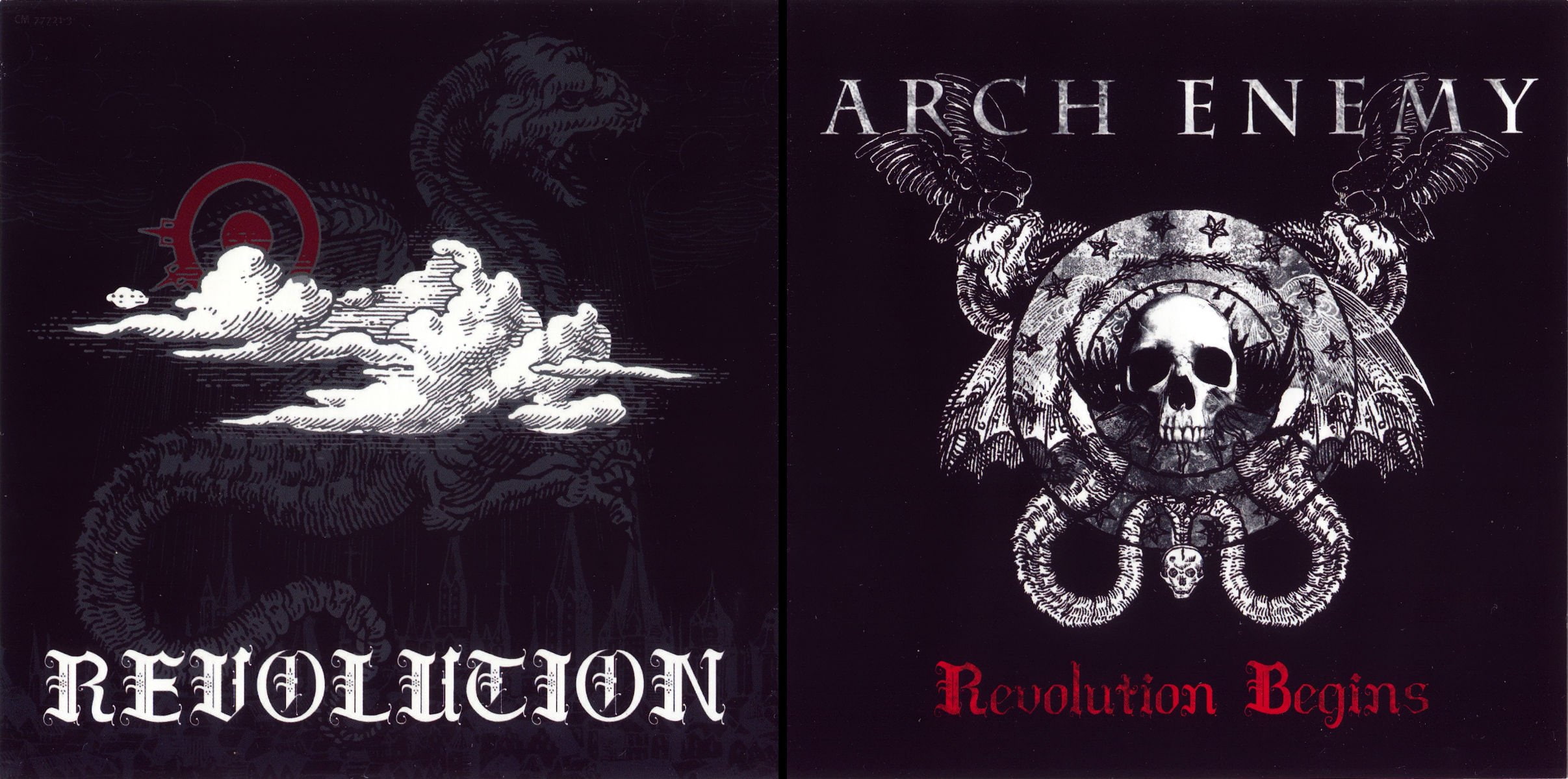 progressive, arch, metal, enemy, heavy, 1080P, dark, skull, death, HD Wallpaper