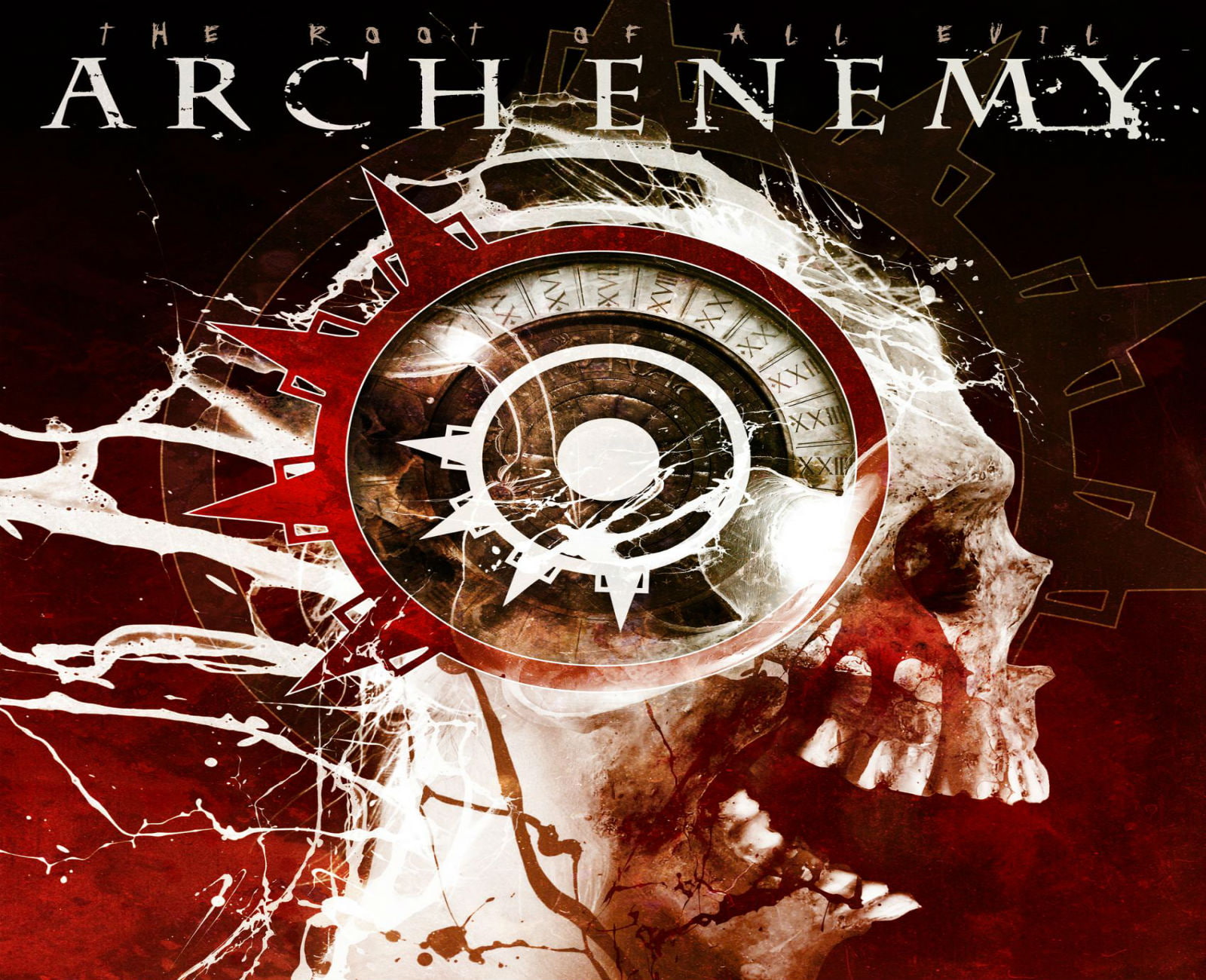 dark, metal, cover, arch, 720P, album, enemy, power, technical, heavy, death, art, HD Wallpaper