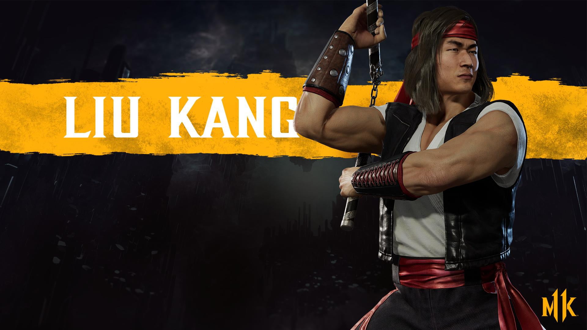 Liu Kang, Mortal Kombat 11, 1080P, Video Game, HD Wallpaper