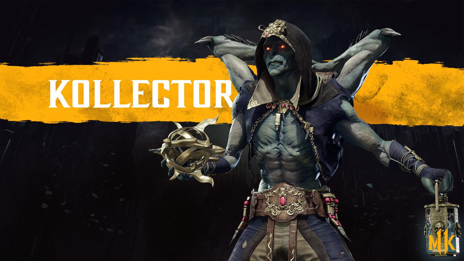Mortal Kombat 11, Kollector (Mortal Kombat), Video Game, 1080P, HD Wallpaper