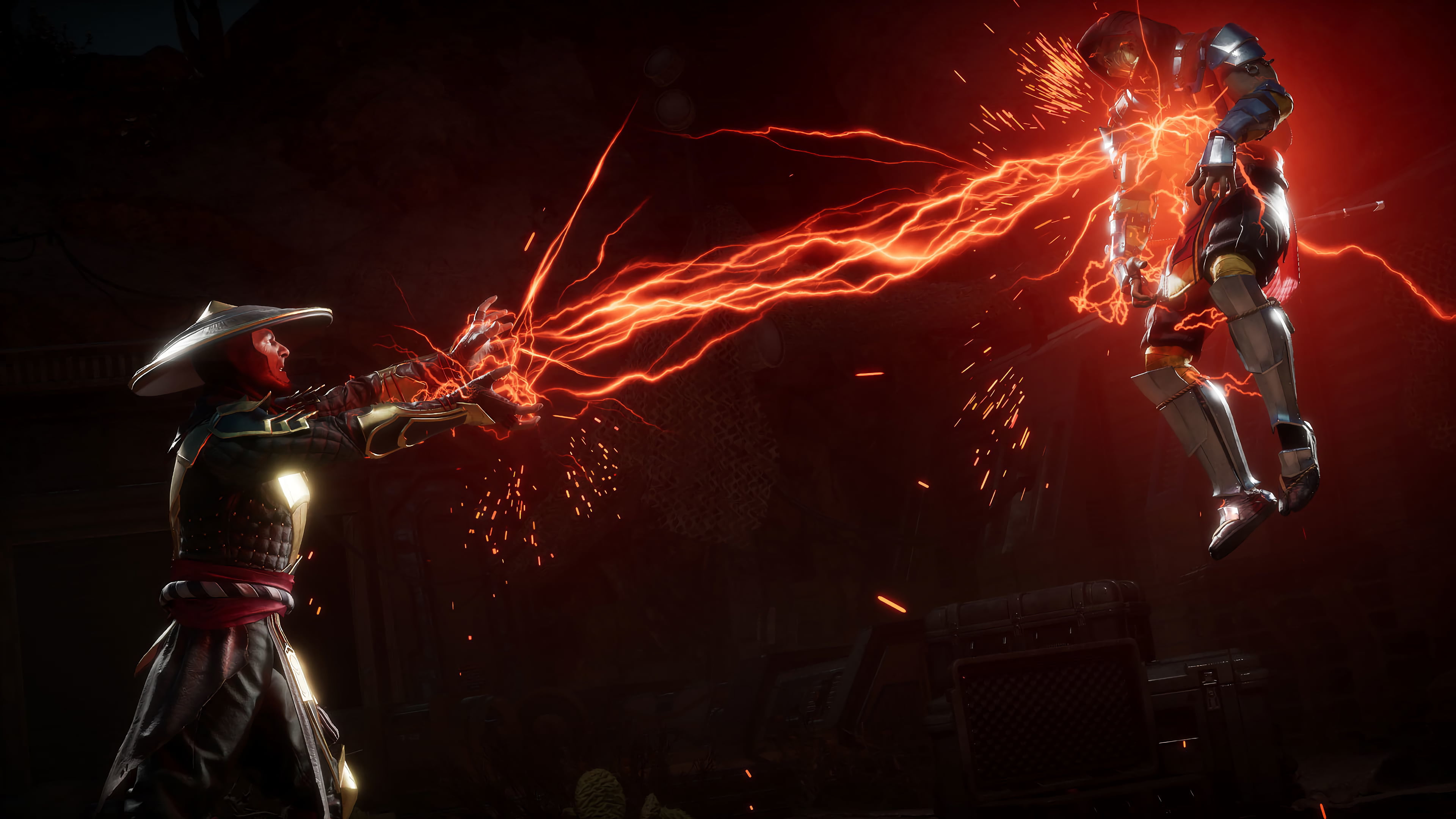 Video Game Warriors, Mortal Kombat, Mortal Kombat 11, video games, Xbox, Video Game Art, 4K, HD Wallpaper