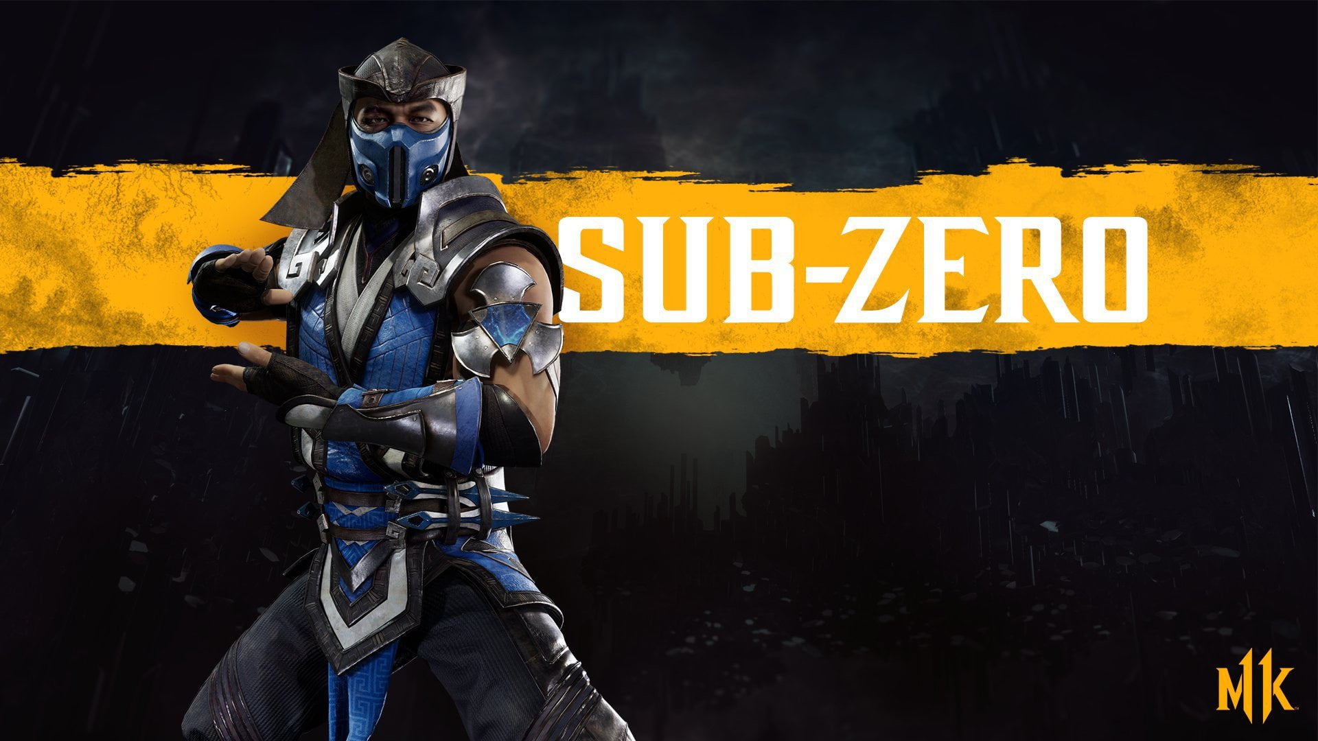 Mortal Kombat 11, Video Game, 1080P, Sub-Zero (Mortal Kombat), HD Wallpaper