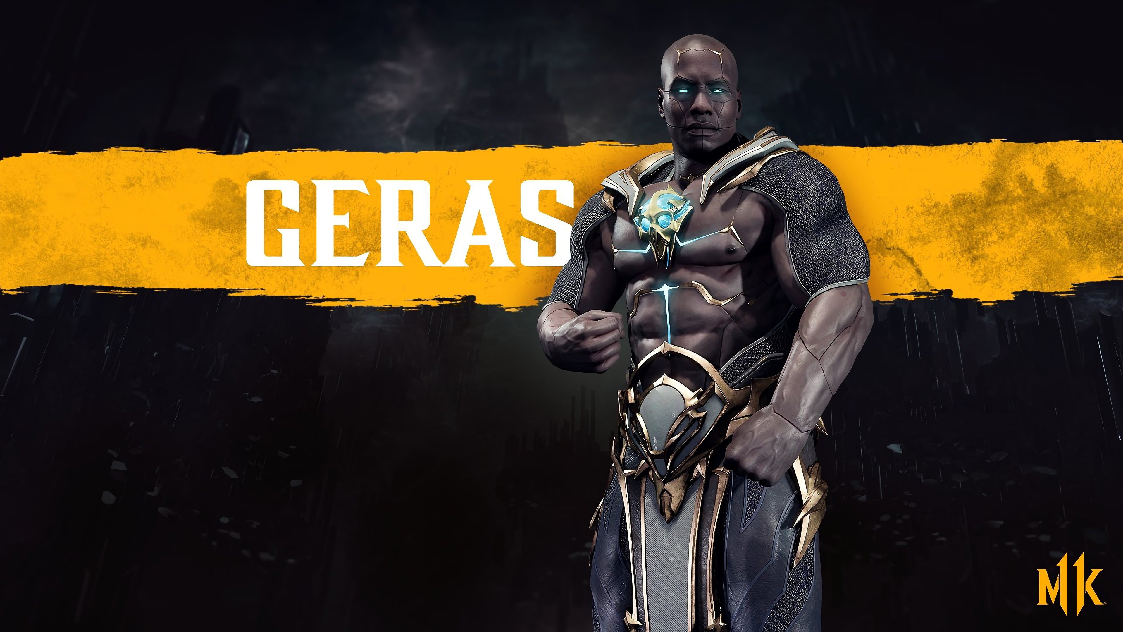Geras (Mortal Kombat), Mortal Kombat 11, 4K, Video Game, HD Wallpaper