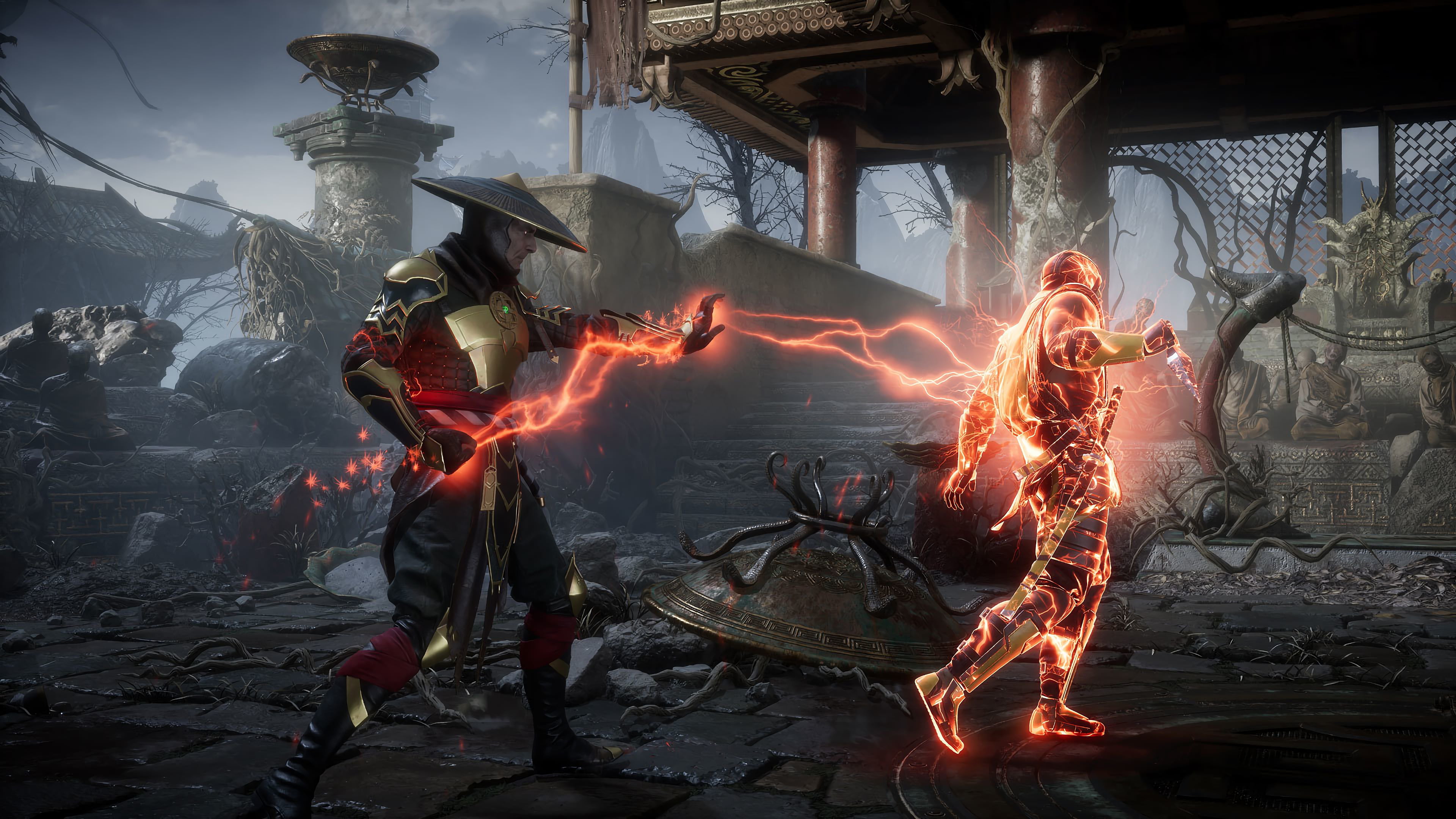video games, Xbox, 4K, Mortal Kombat 11, Video Game Warriors, HD Wallpaper