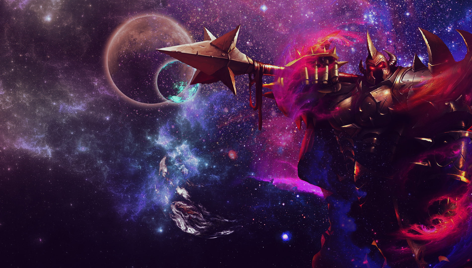 720P, Video Game, League Of Legends, Mordekaiser (League Of Legends), HD Wallpaper