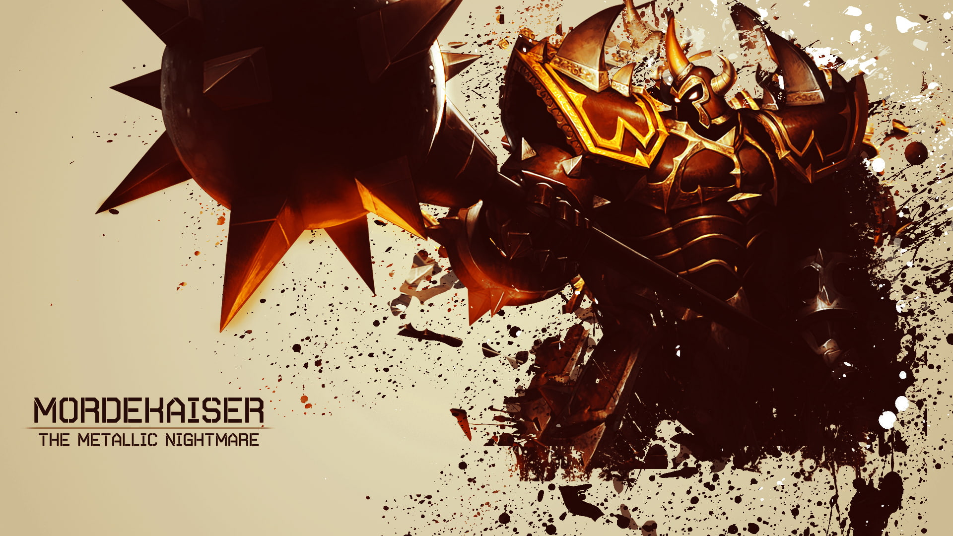 League Of Legends, Video Game, Mordekaiser (League Of Legends), 1080P, HD Wallpaper