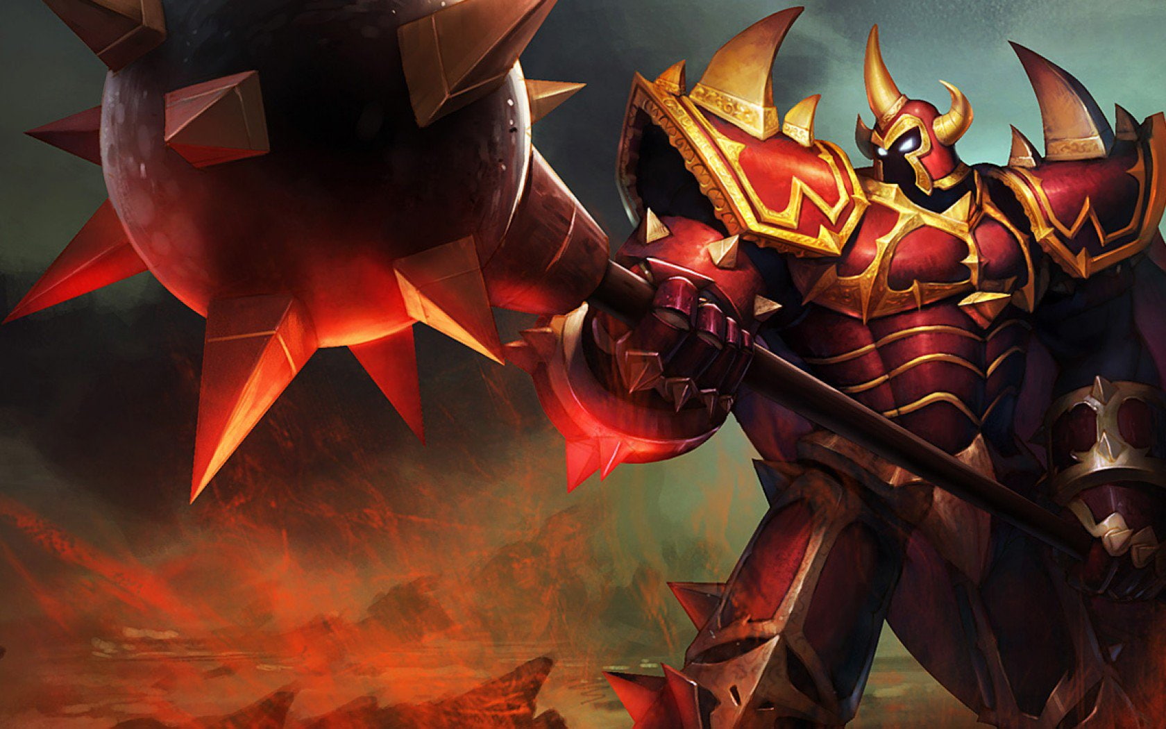 League Of Legends, Video Game, Mordekaiser (League Of Legends), 720P, HD Wallpaper