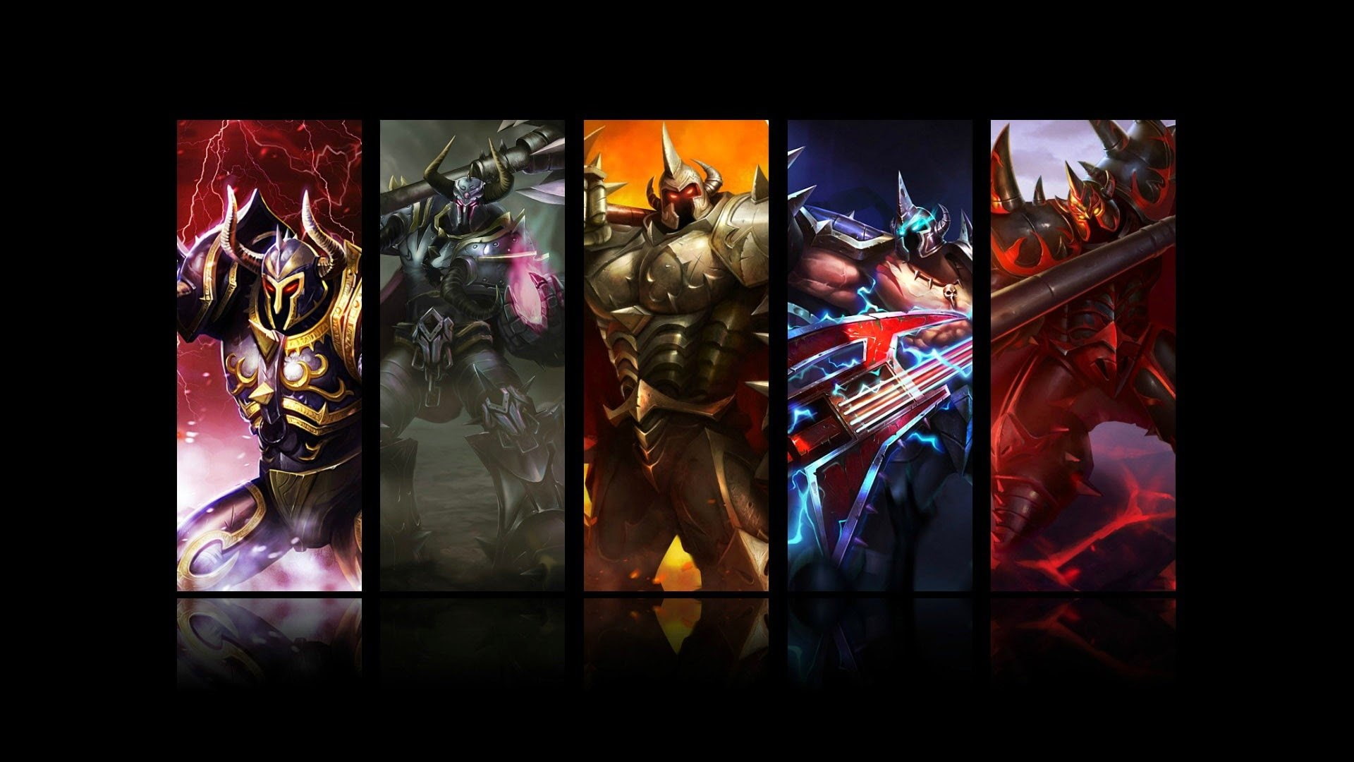 League Of Legends, Video Game, Mordekaiser (League Of Legends), 1080P, HD Wallpaper