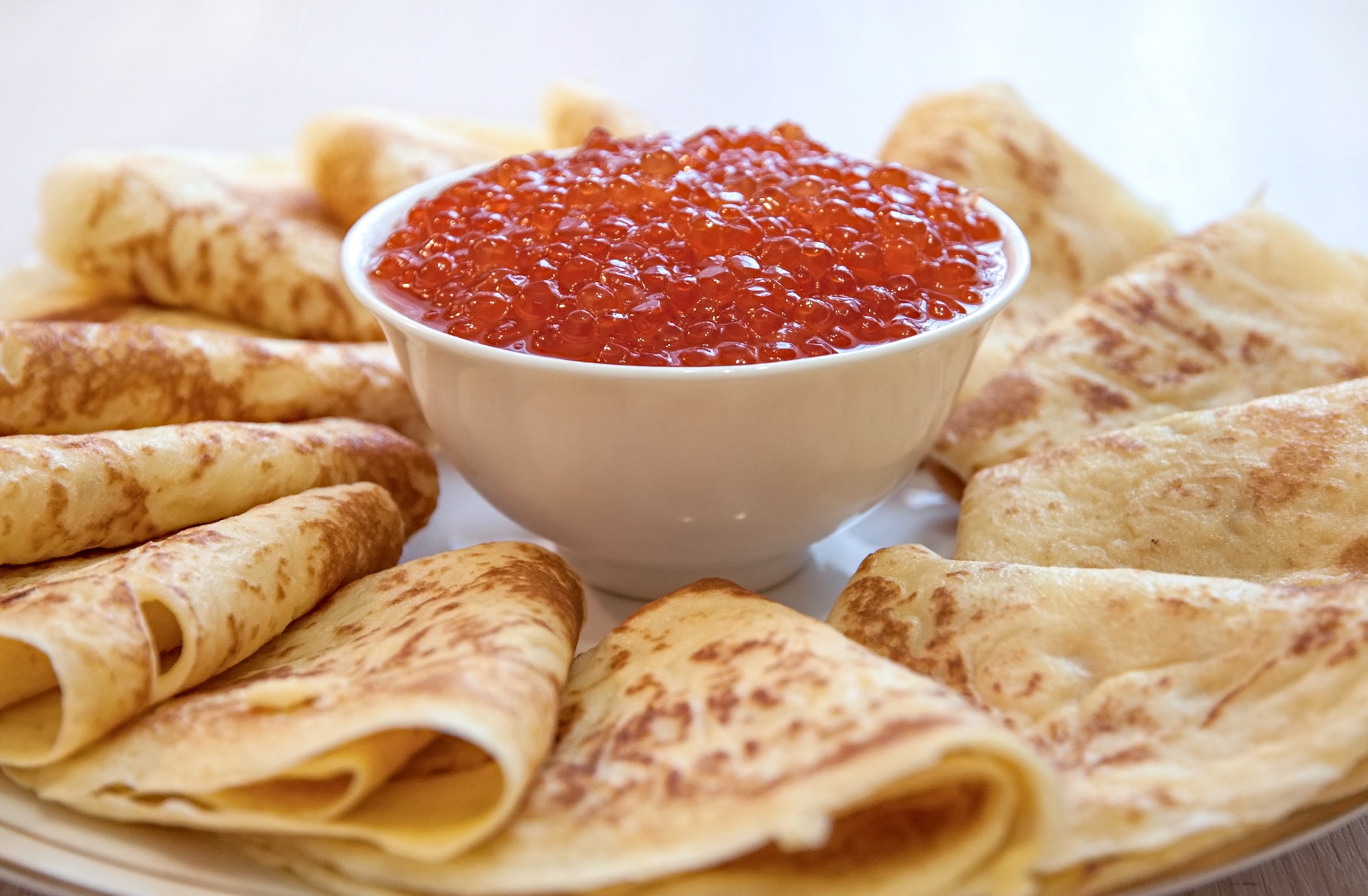 caviar, granular, pancakes, 1080P, HD Wallpaper