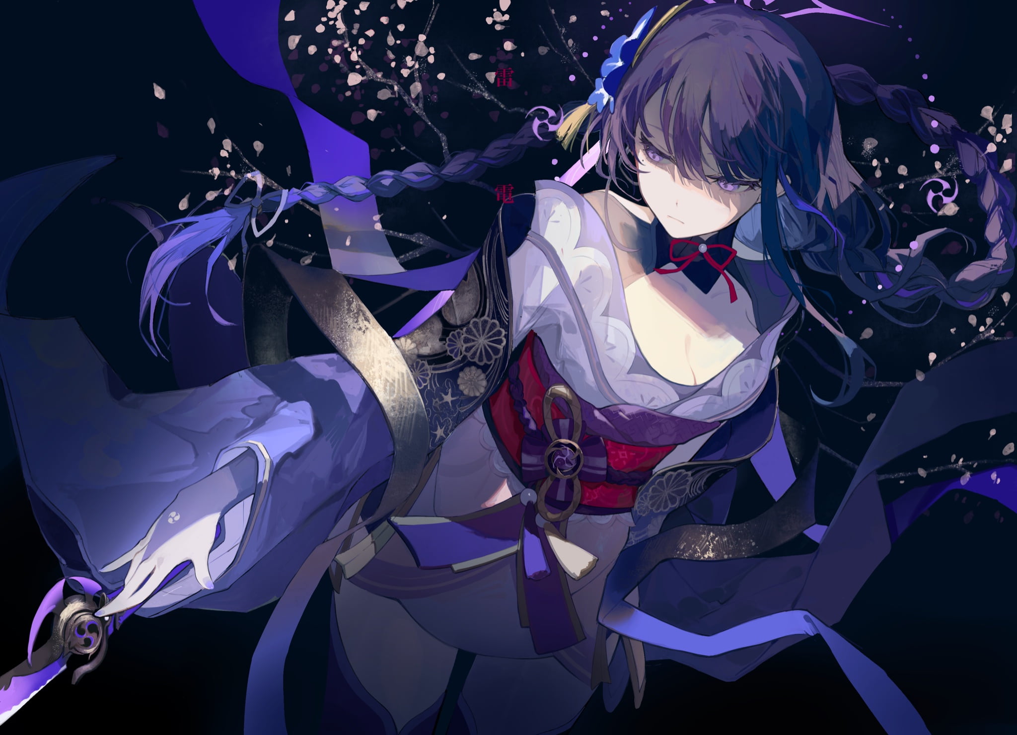 Genshin Impact, 1080P, Genshin Impact (Baal), HD Wallpaper