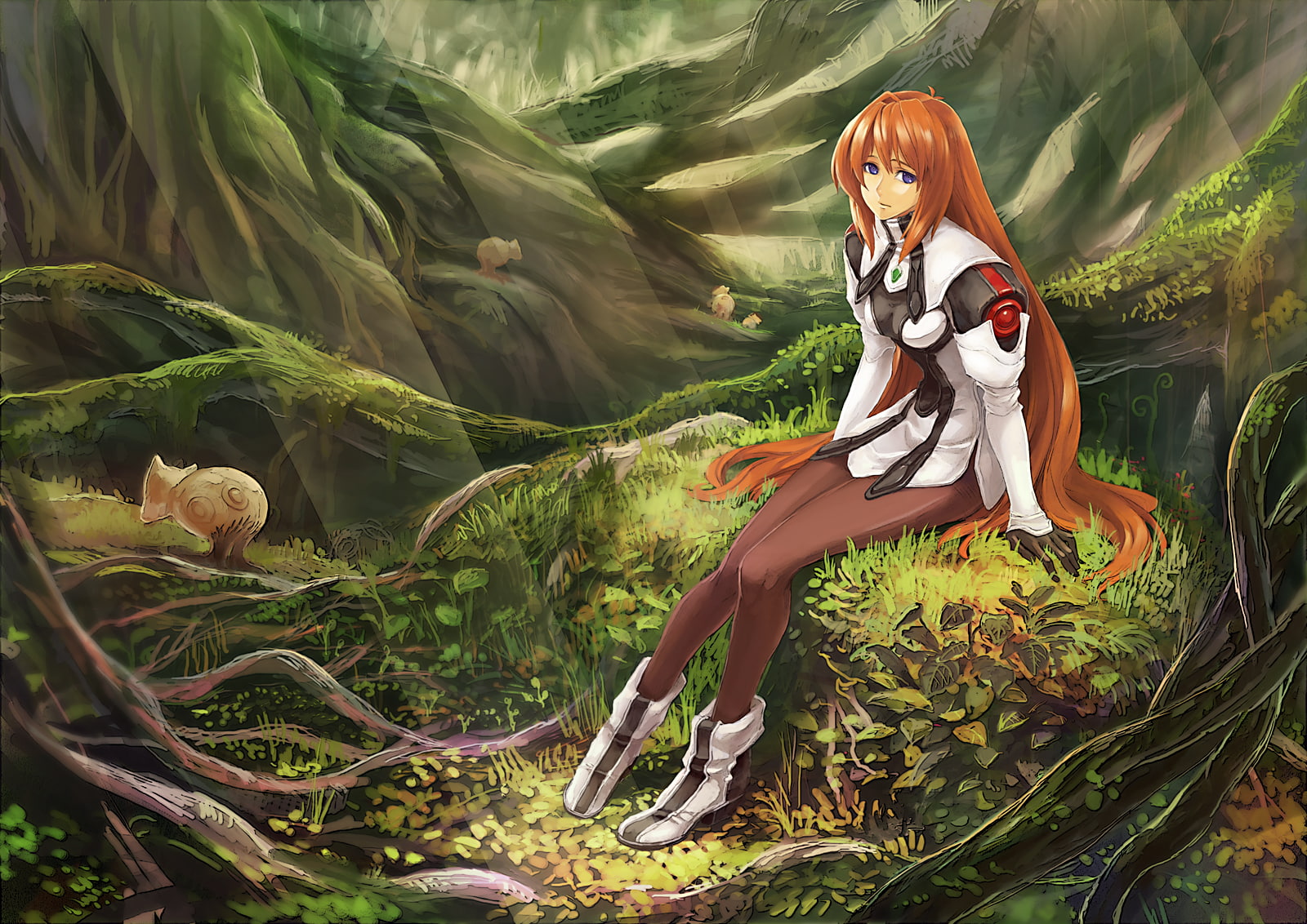 xenogears, 720P, van, elehaym, guchico, houten, HD Wallpaper