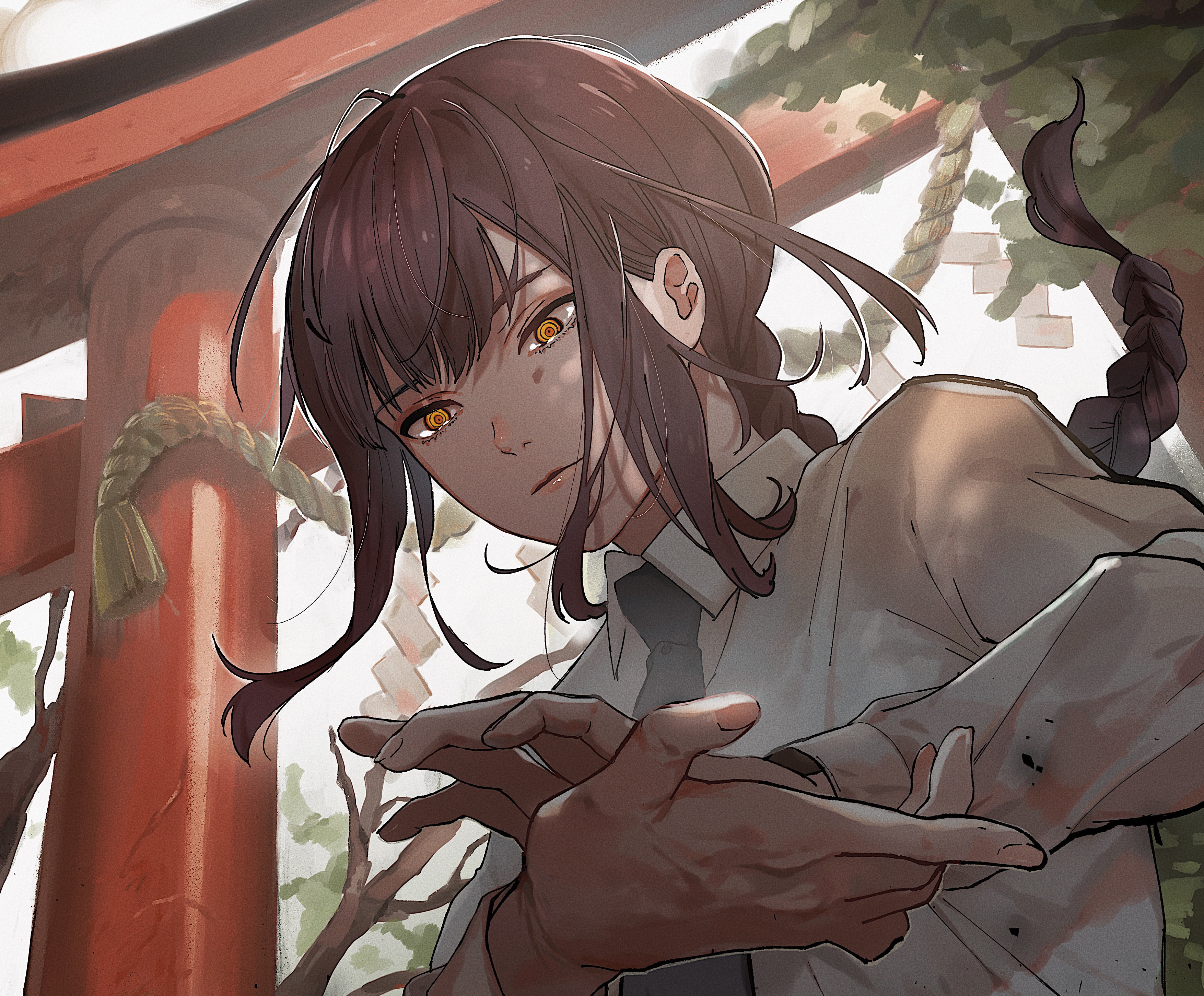 2K, Chainsaw Man, Makima (Chainsaw Man), HD Wallpaper